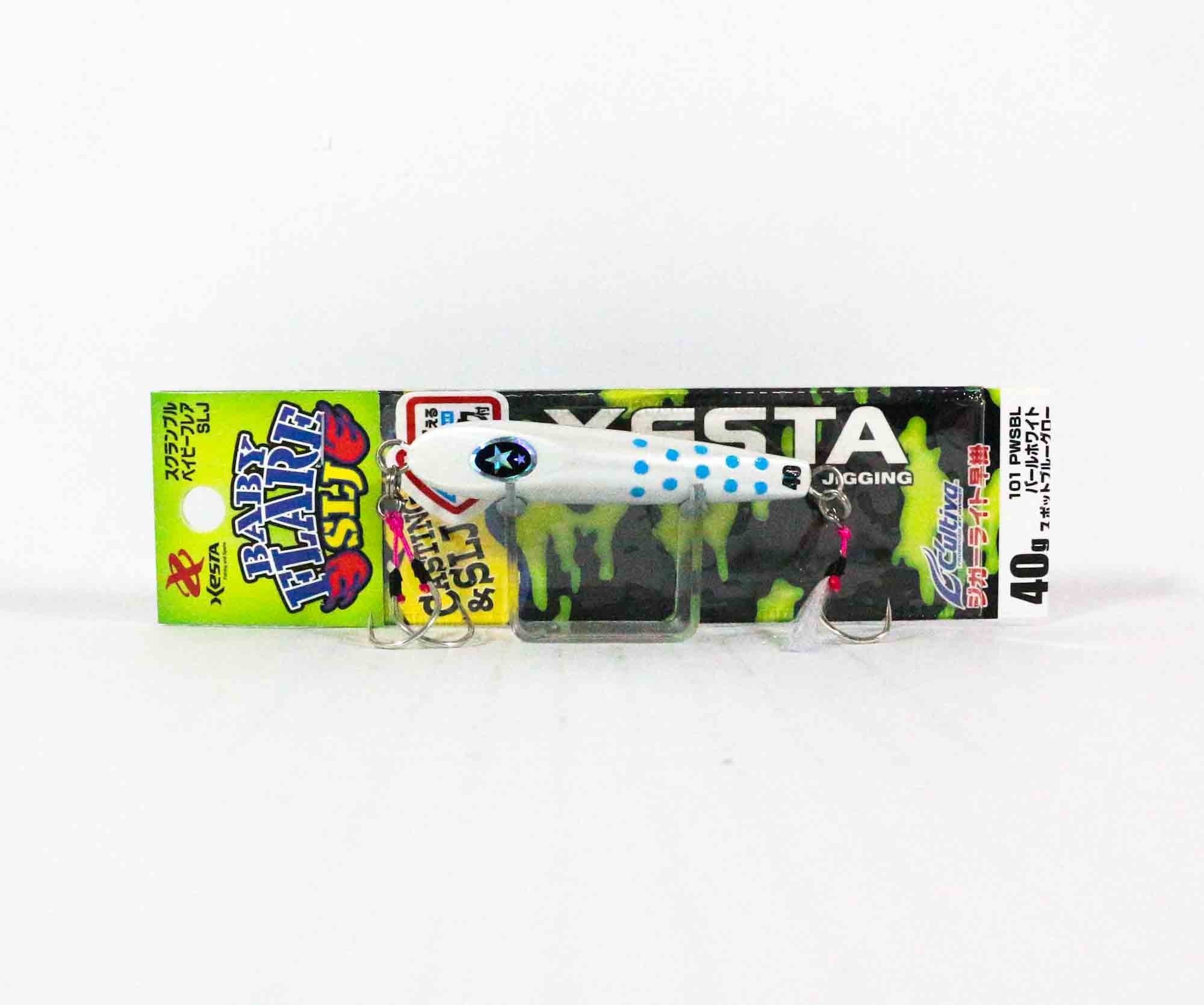 Xesta Metal Jig Baby Flare 40 grams 101 (2622)