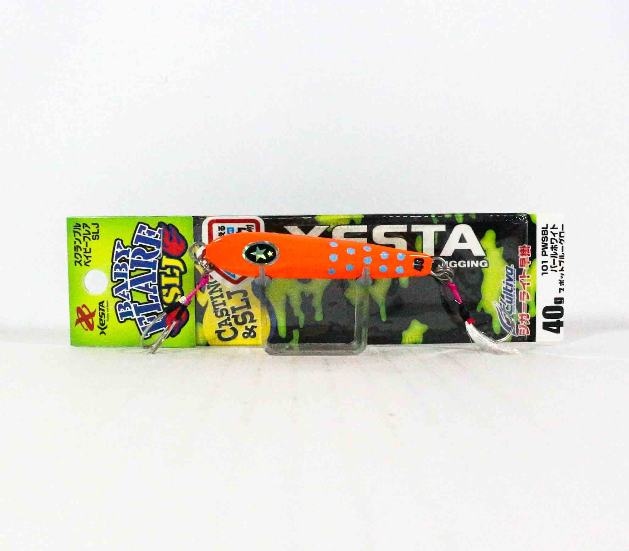 Xesta Metal Jig Baby Flare 40 grams 133 (2639)