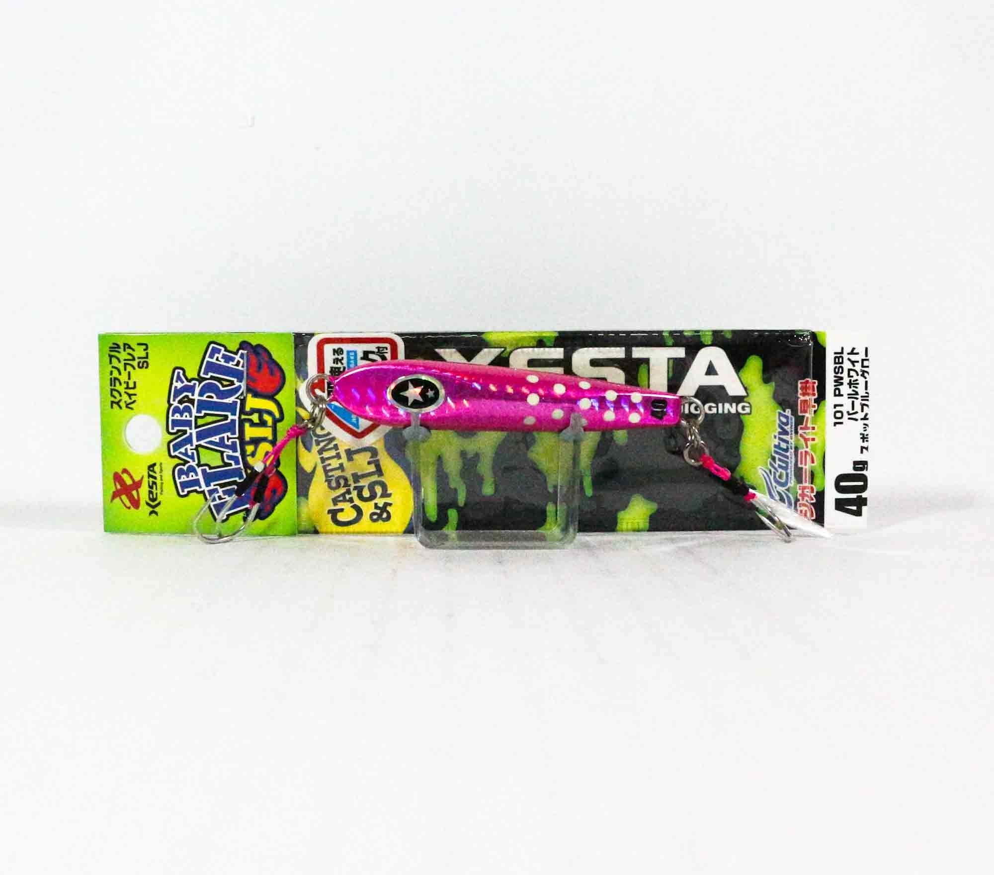 Xesta Metal Jig Baby Flare 40 grams 143 (2646)