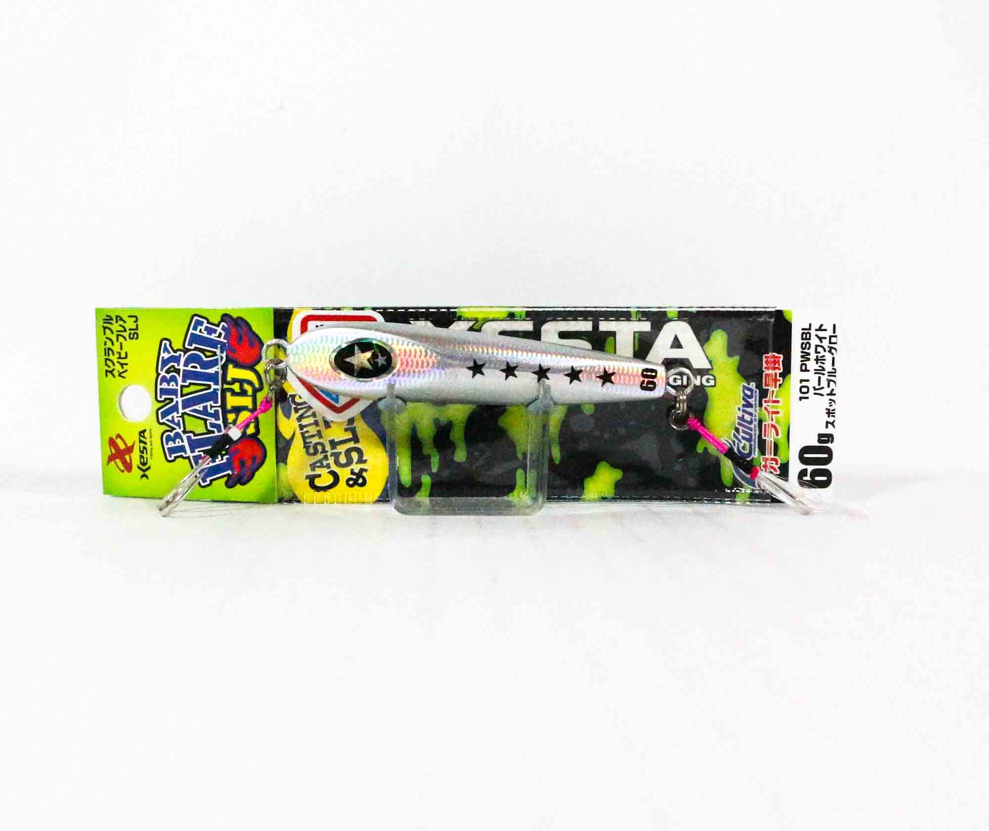 Xesta Metal Jig Baby Flare 60 grams 140 (2707)