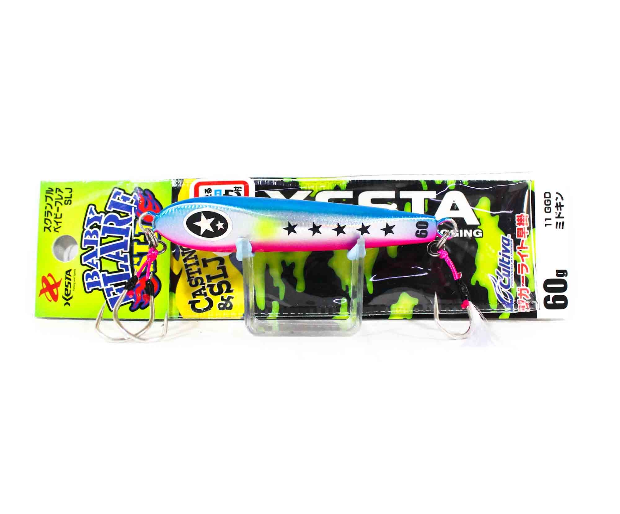 Xesta Metal Jig Baby Flare 60 grams 142 (2721)