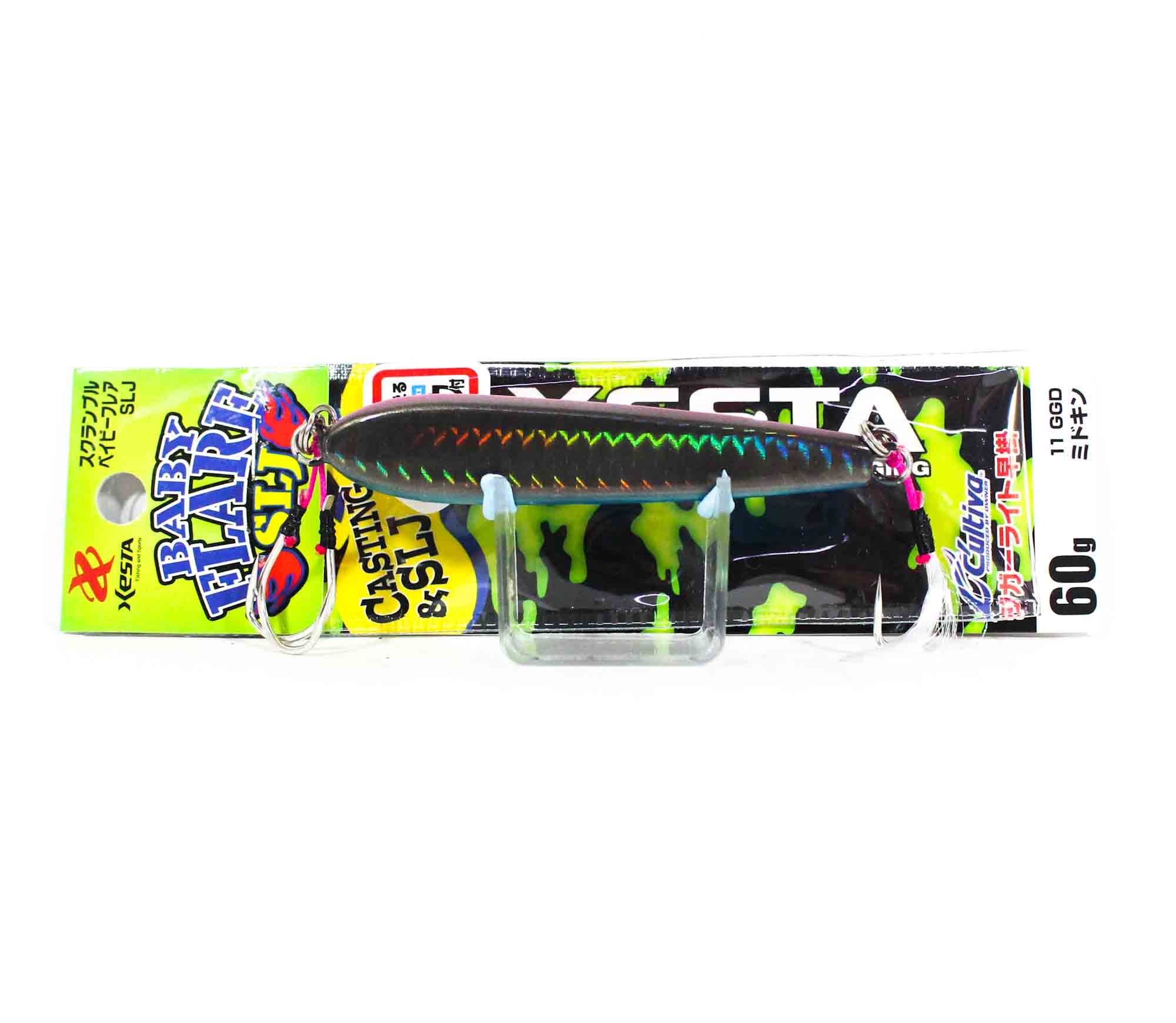 Xesta Metal Jig Baby Flare 60 grams 142 (2721)