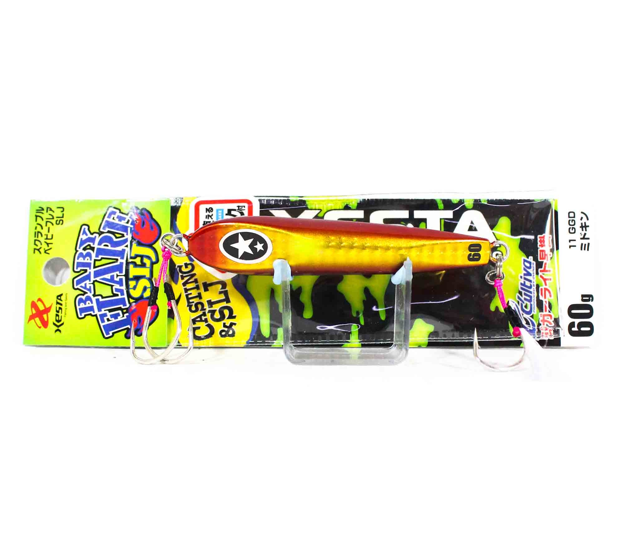 Xesta Metal Jig Baby Flare 60 grams 17 (2745)