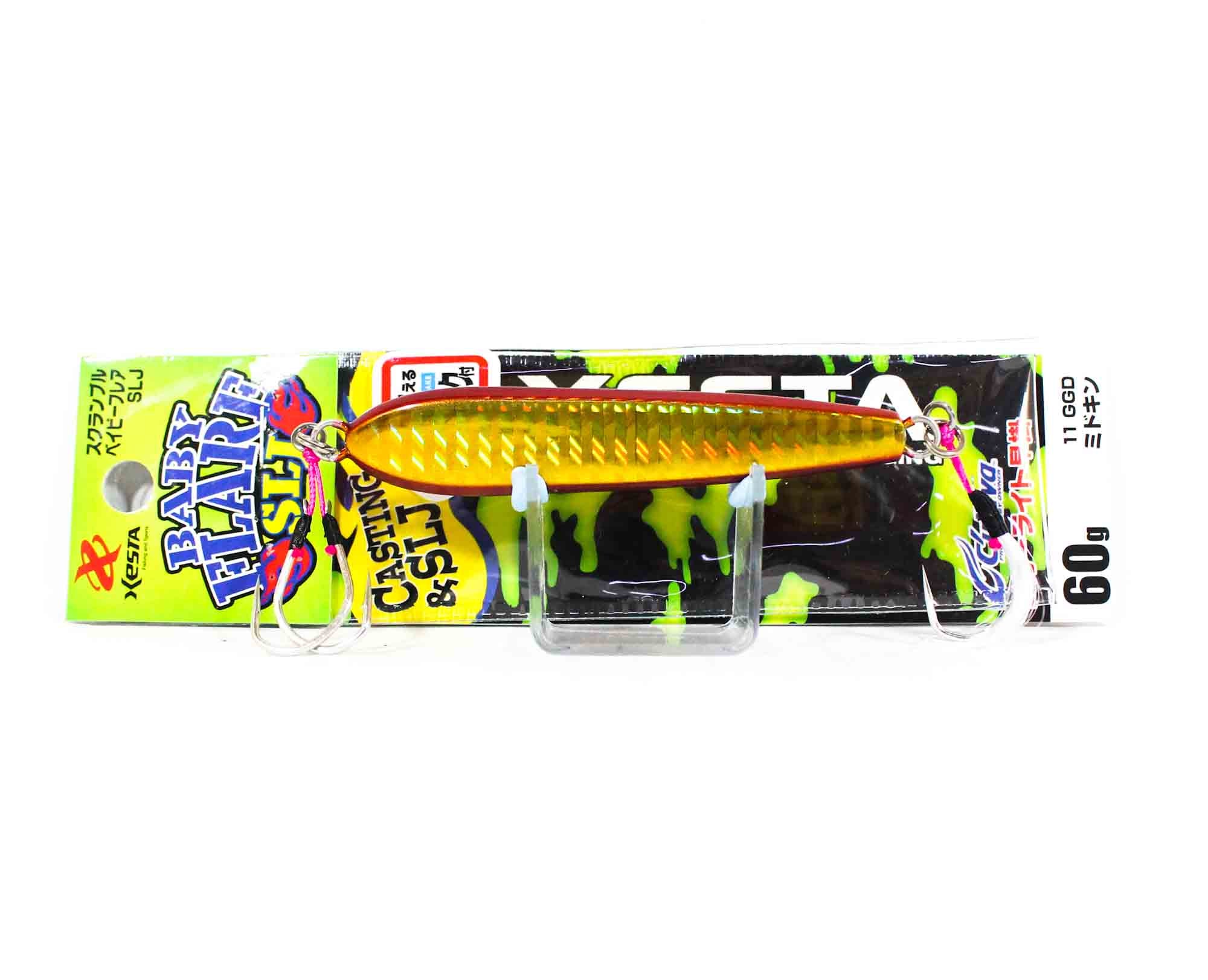 Xesta Metal Jig Baby Flare 60 grams 17 (2745)
