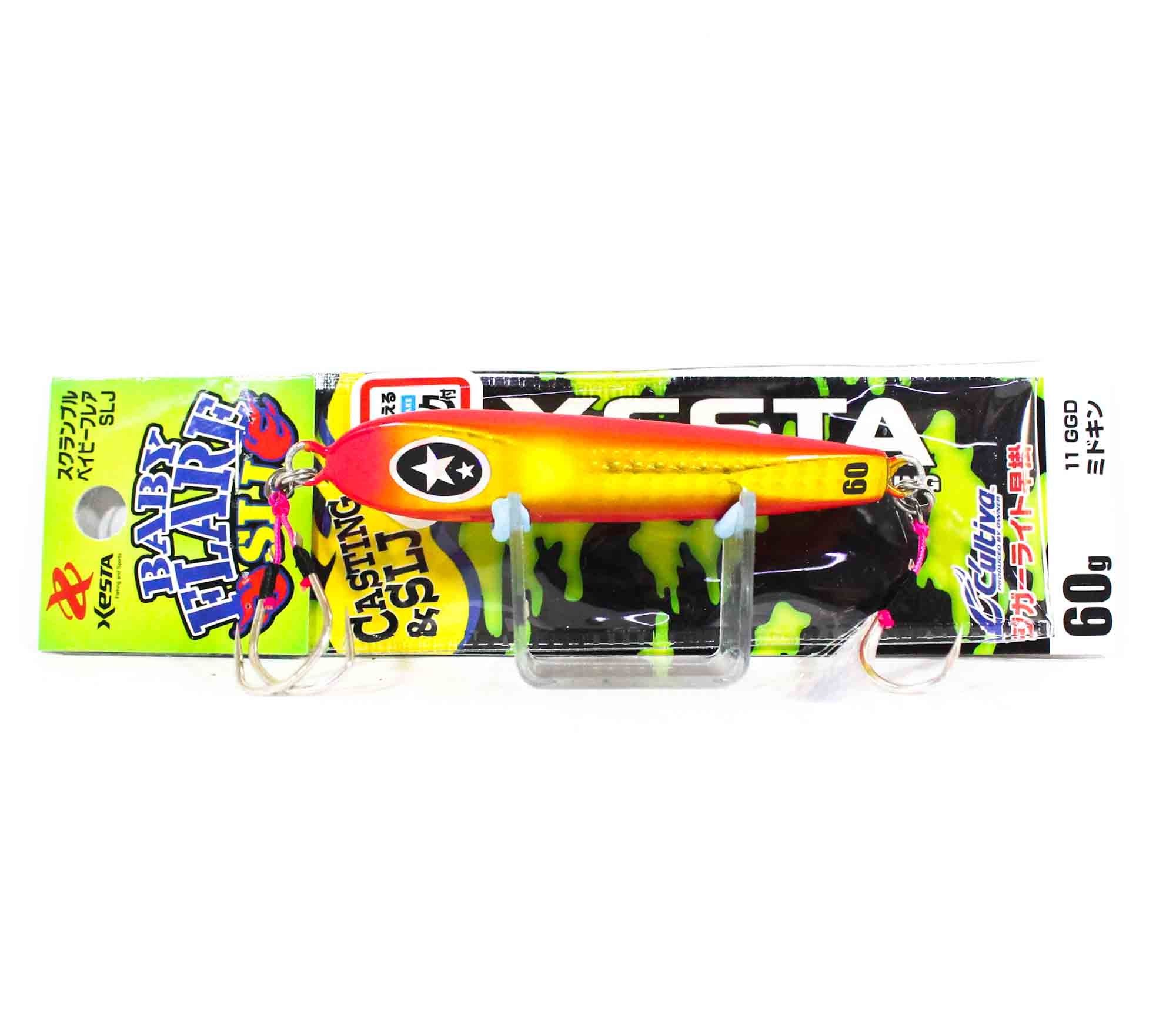 Xesta Metal Jig Baby Flare 60 grams 31 (2752)