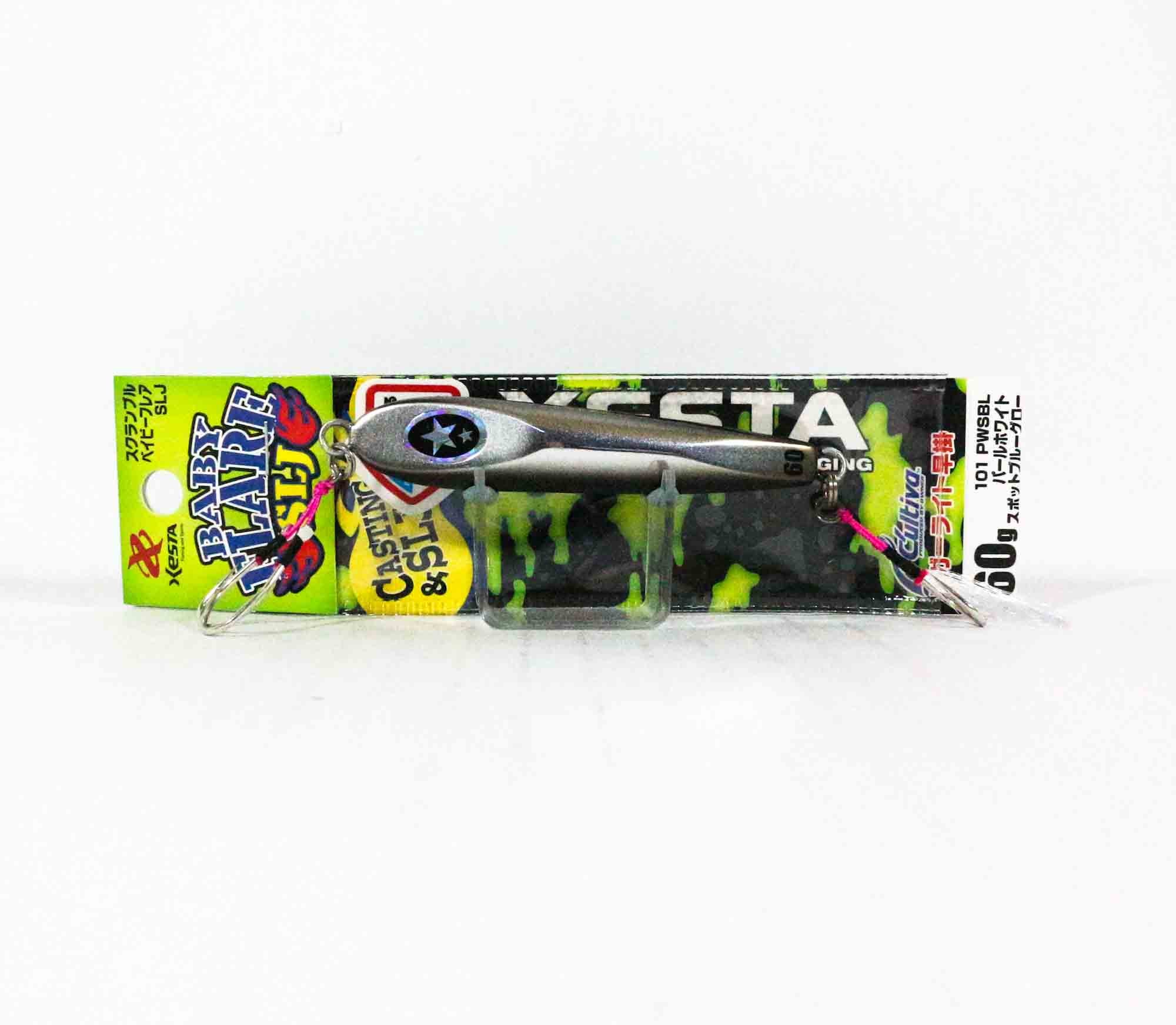 Xesta Metal Jig Baby Flare 60 grams 137 (2783)