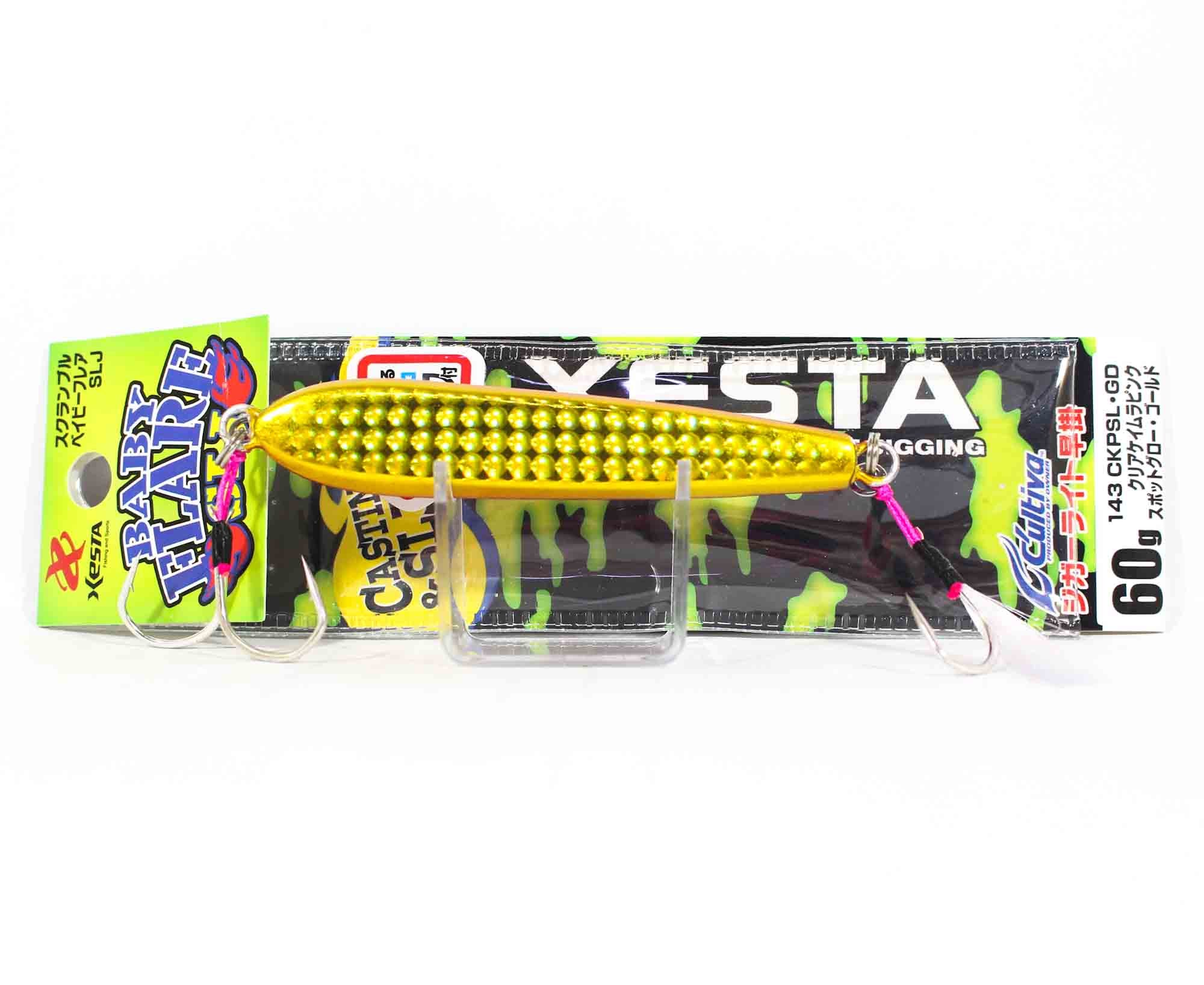 Xesta Metal Jig Baby Flare 60 grams 143 (2813)