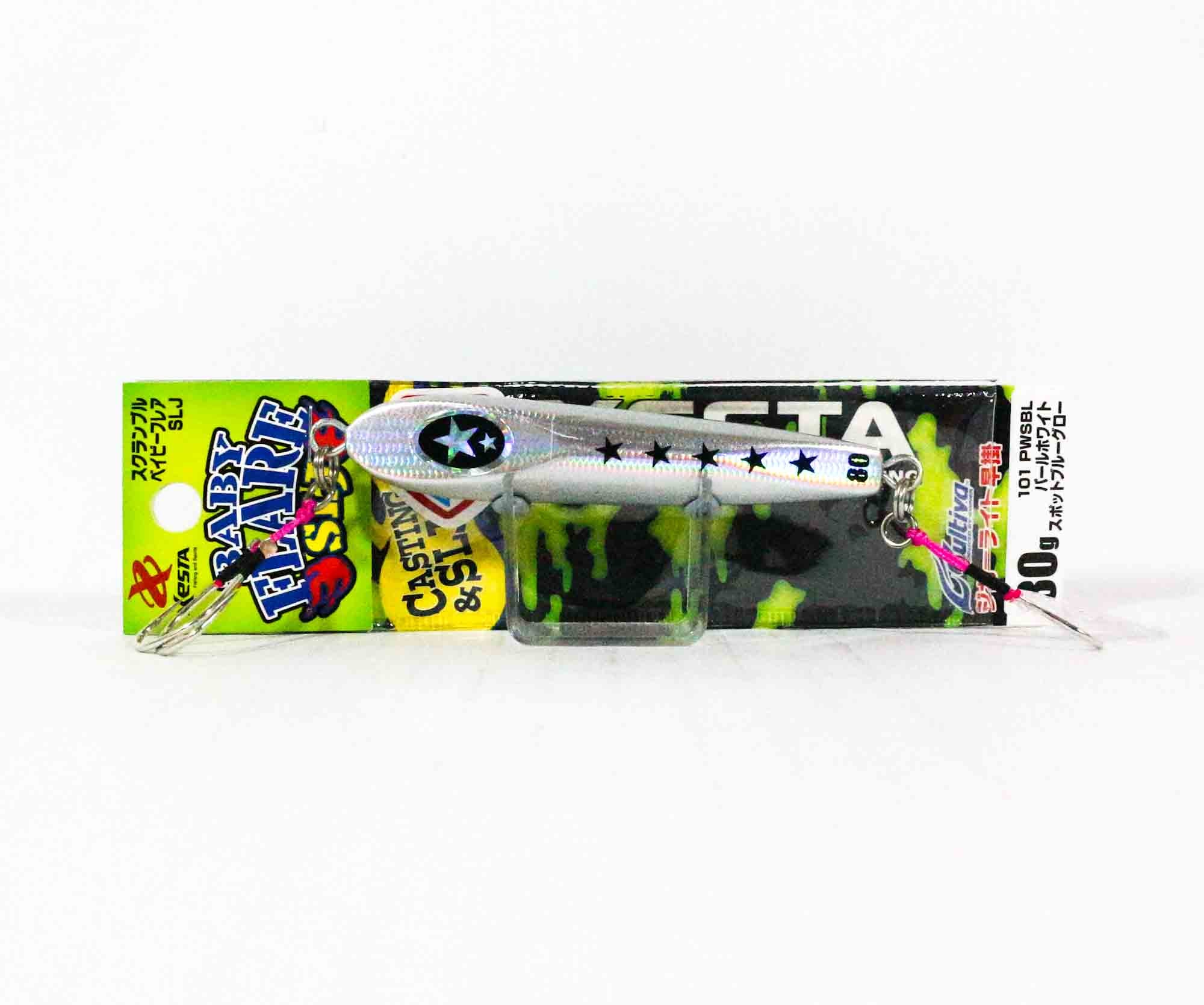 Xesta Metal Jig Baby Flare 80 grams 140 (2875)