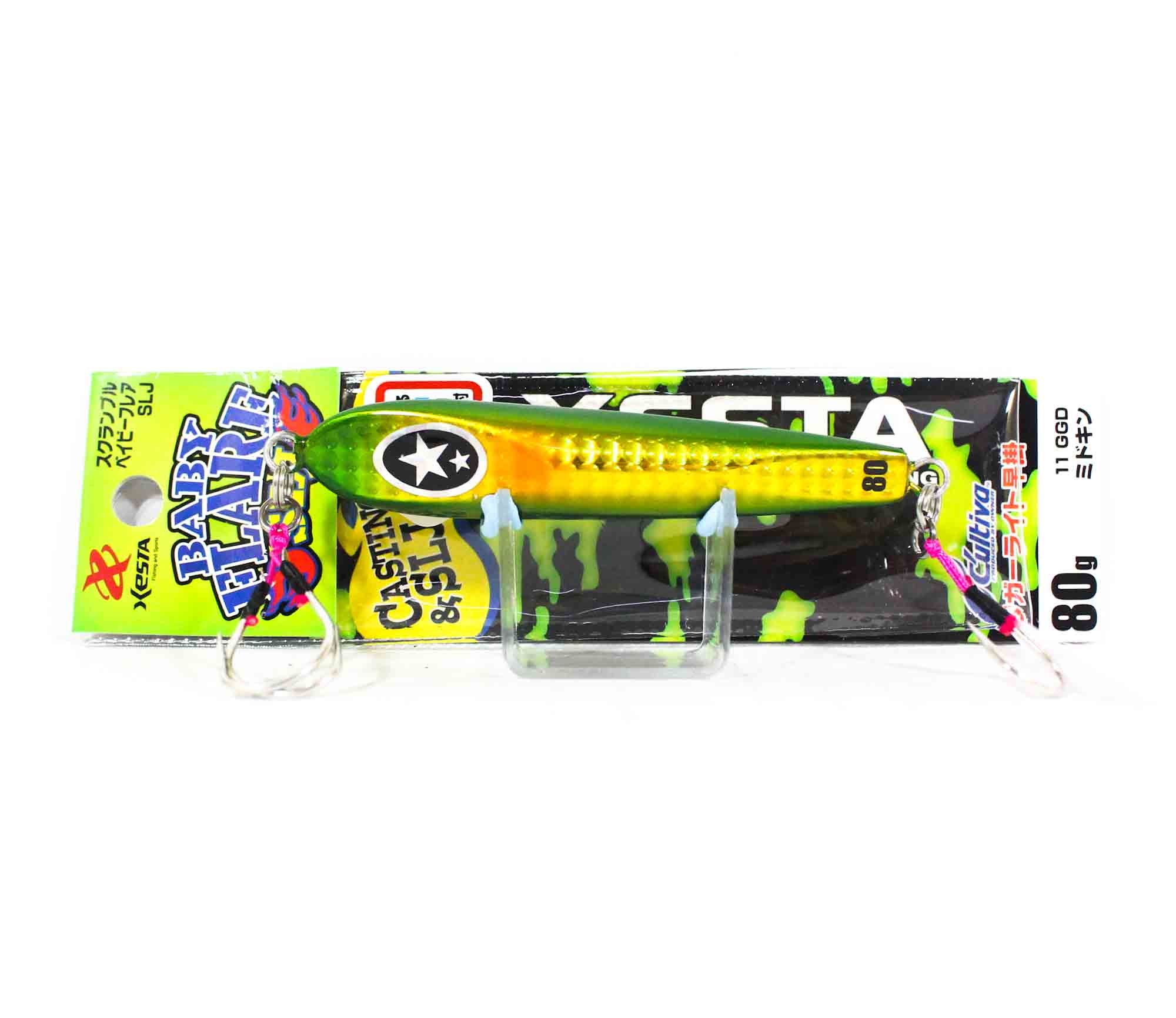 Xesta Metal Jig Baby Flare 80 grams 11 (2905)