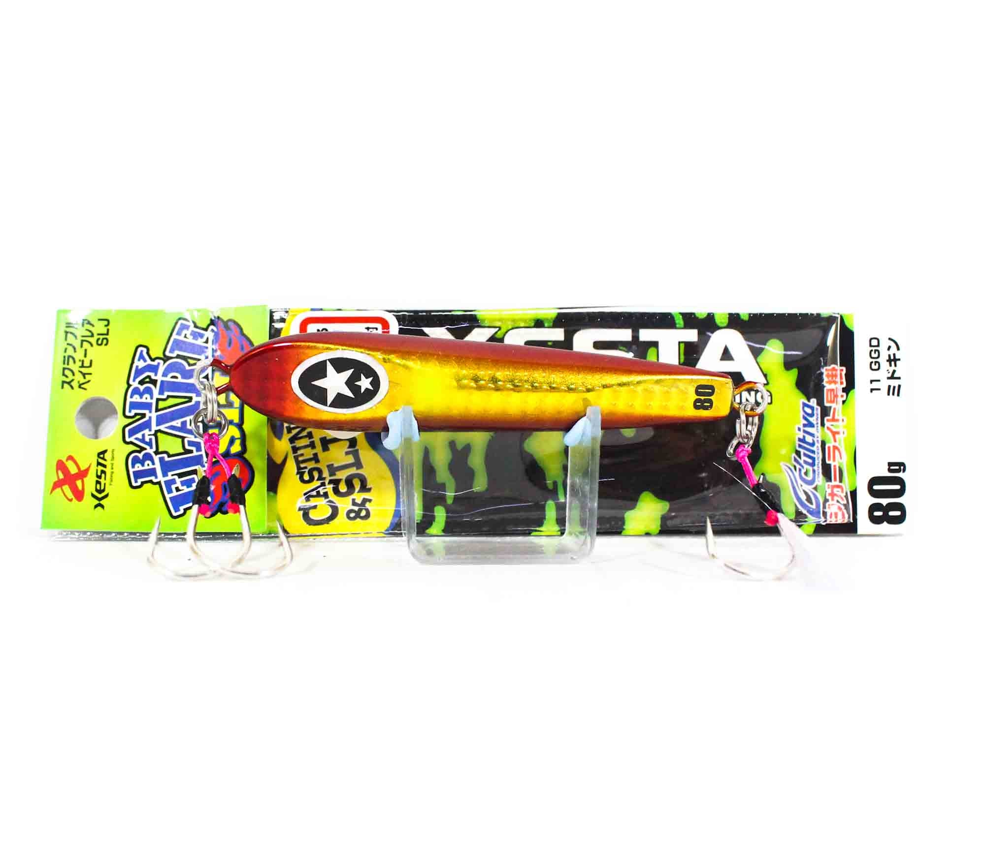 Xesta Metal Jig Baby Flare 80 grams 17 (2912)