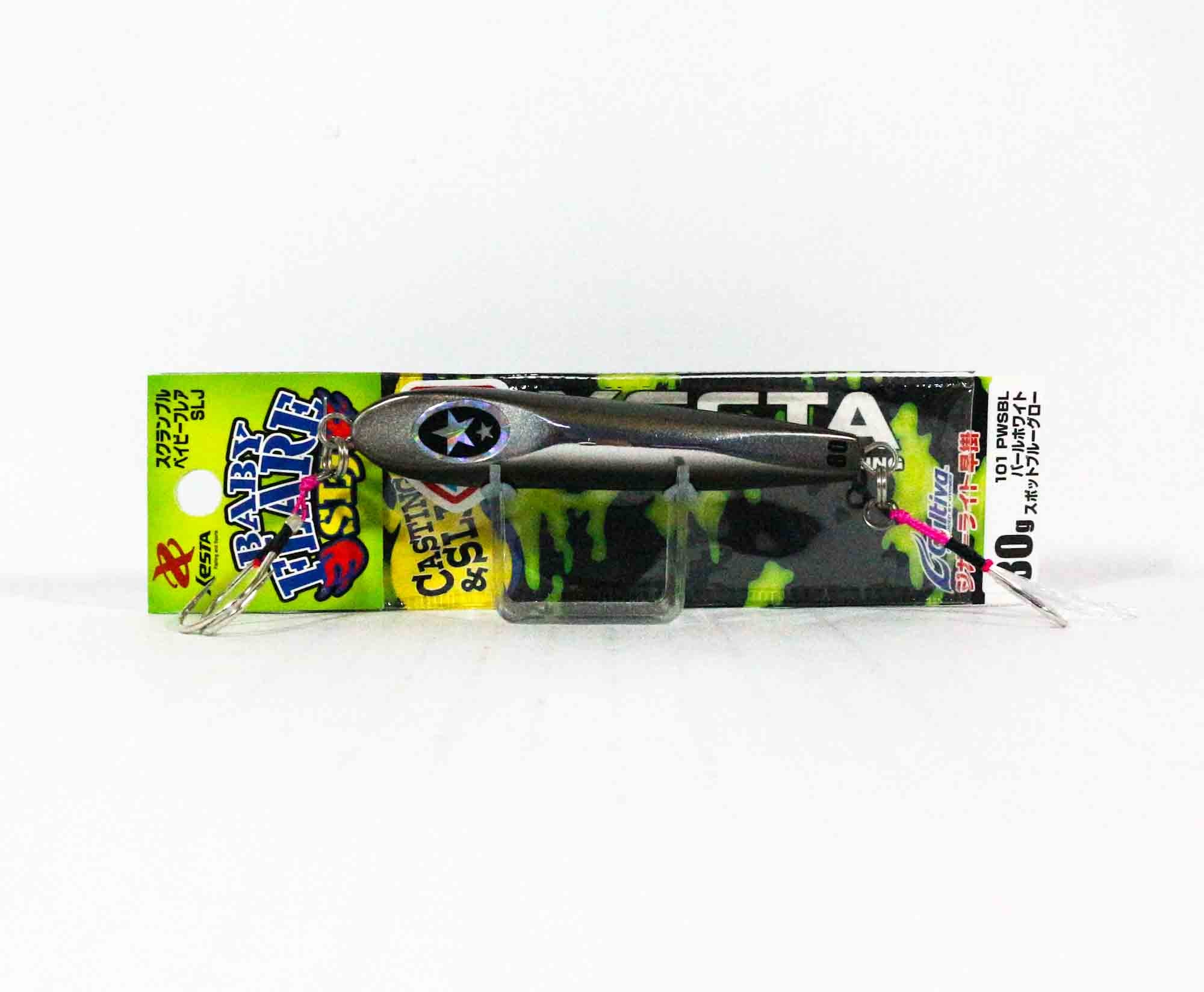 Xesta Metal Jig Baby Flare 80 grams 137 (2950)