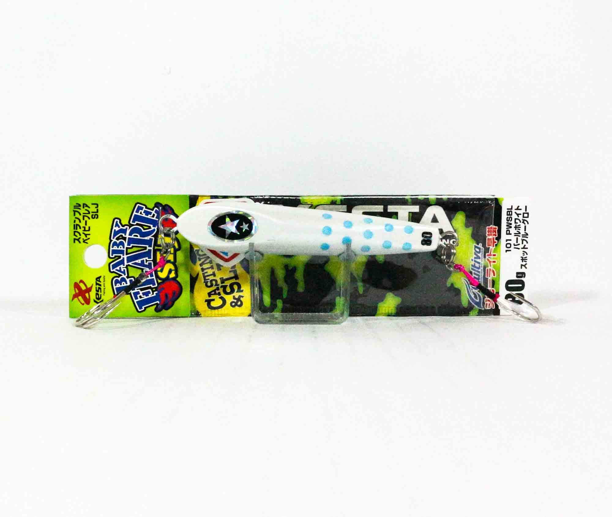 Xesta Metal Jig Baby Flare 80 grams 101 (2967)