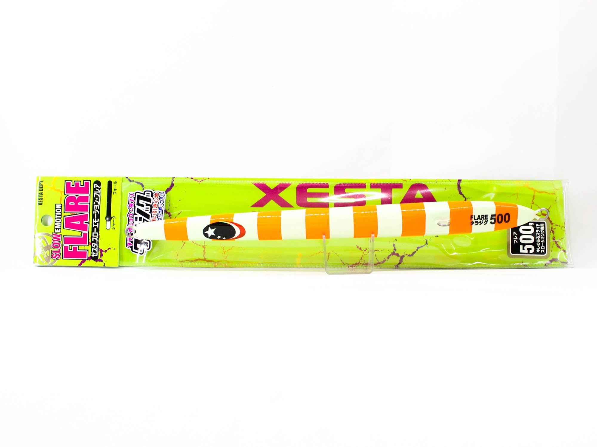 Xesta Metal Jig Slow Emotion Flare Tara 500 grams ZLO (3339)