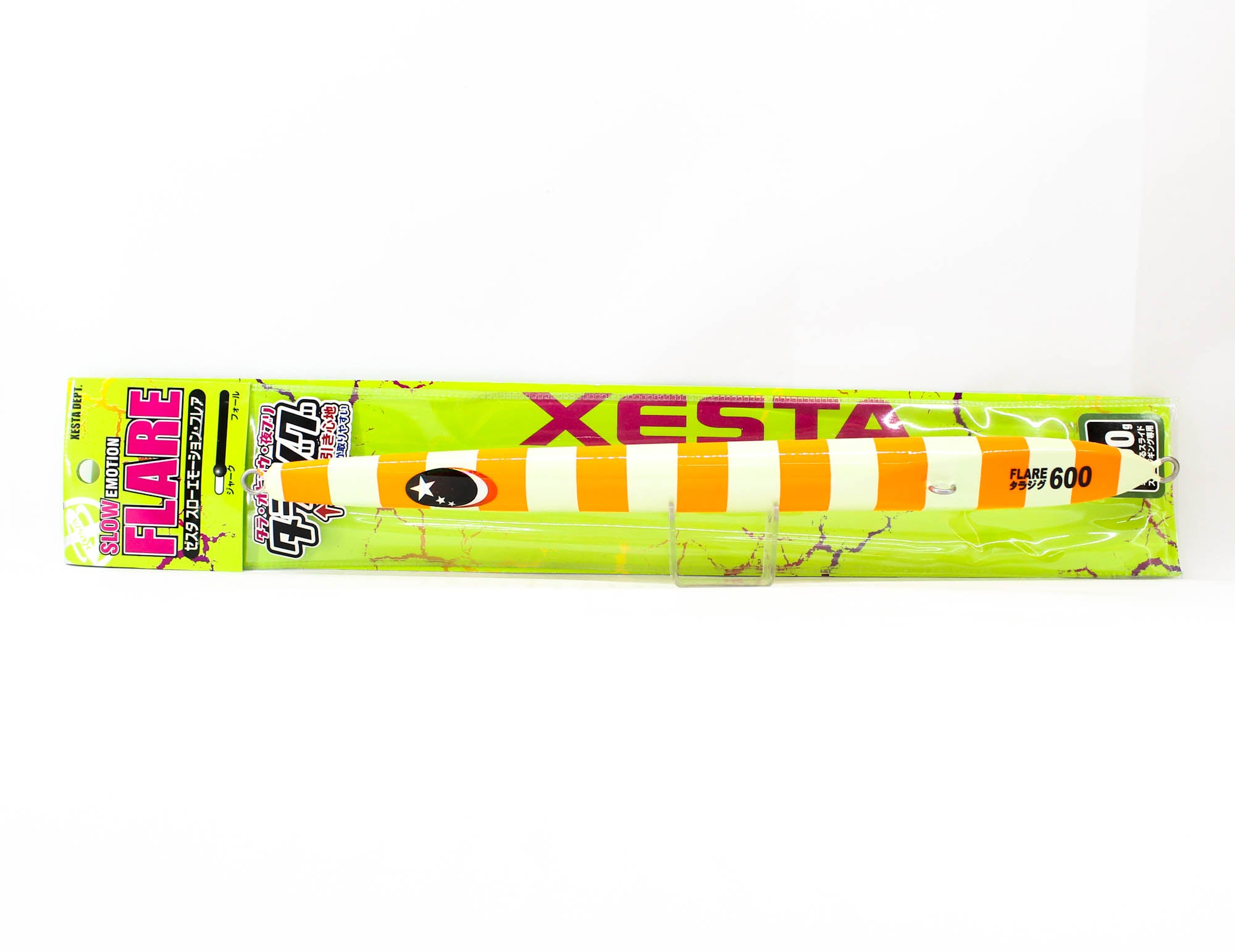 Xesta Metal Jig Slow Emotion Flare Tara 600 grams ZLO (3421)