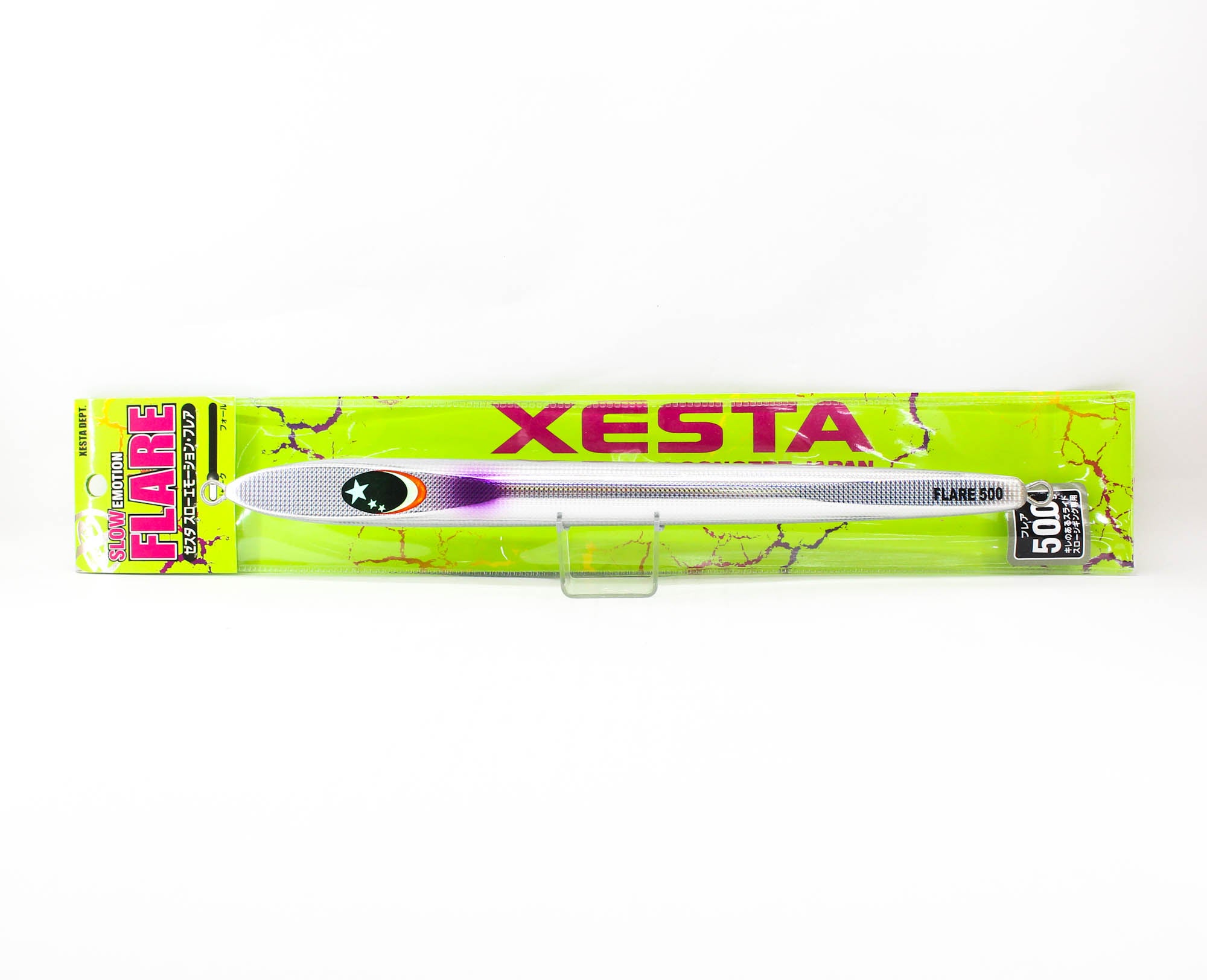 Xesta Metal Jig Slow Emotion Flare 500 grams KS (4213)