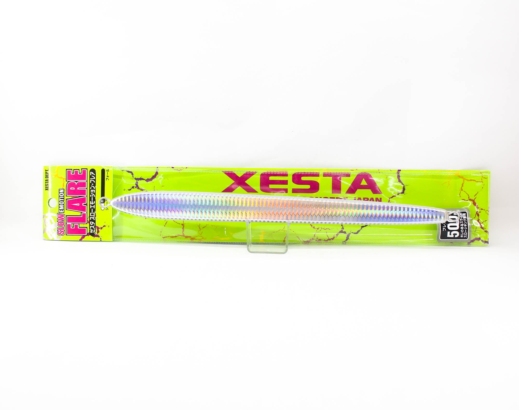 Xesta Metal Jig Slow Emotion Flare 500 grams KS (4213)