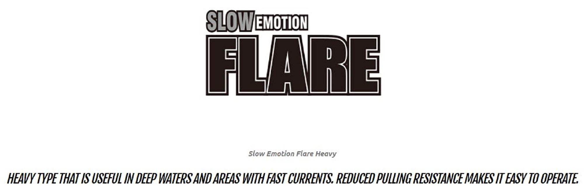 Xesta Metal Jig Slow Emotion Flare 500 grams KS (4213)