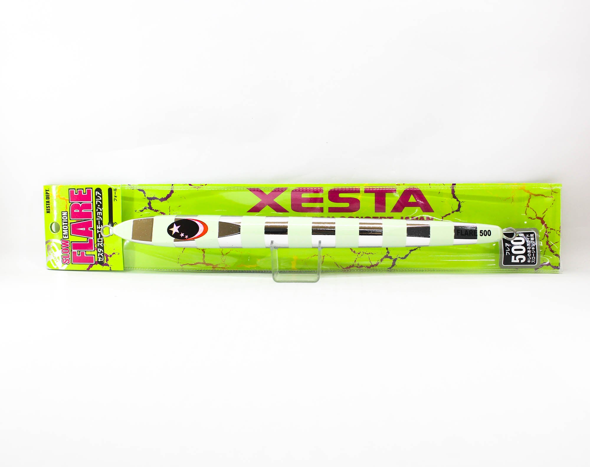 Xesta Metal Jig Slow Emotion Flare 500 grams KZL (4244)