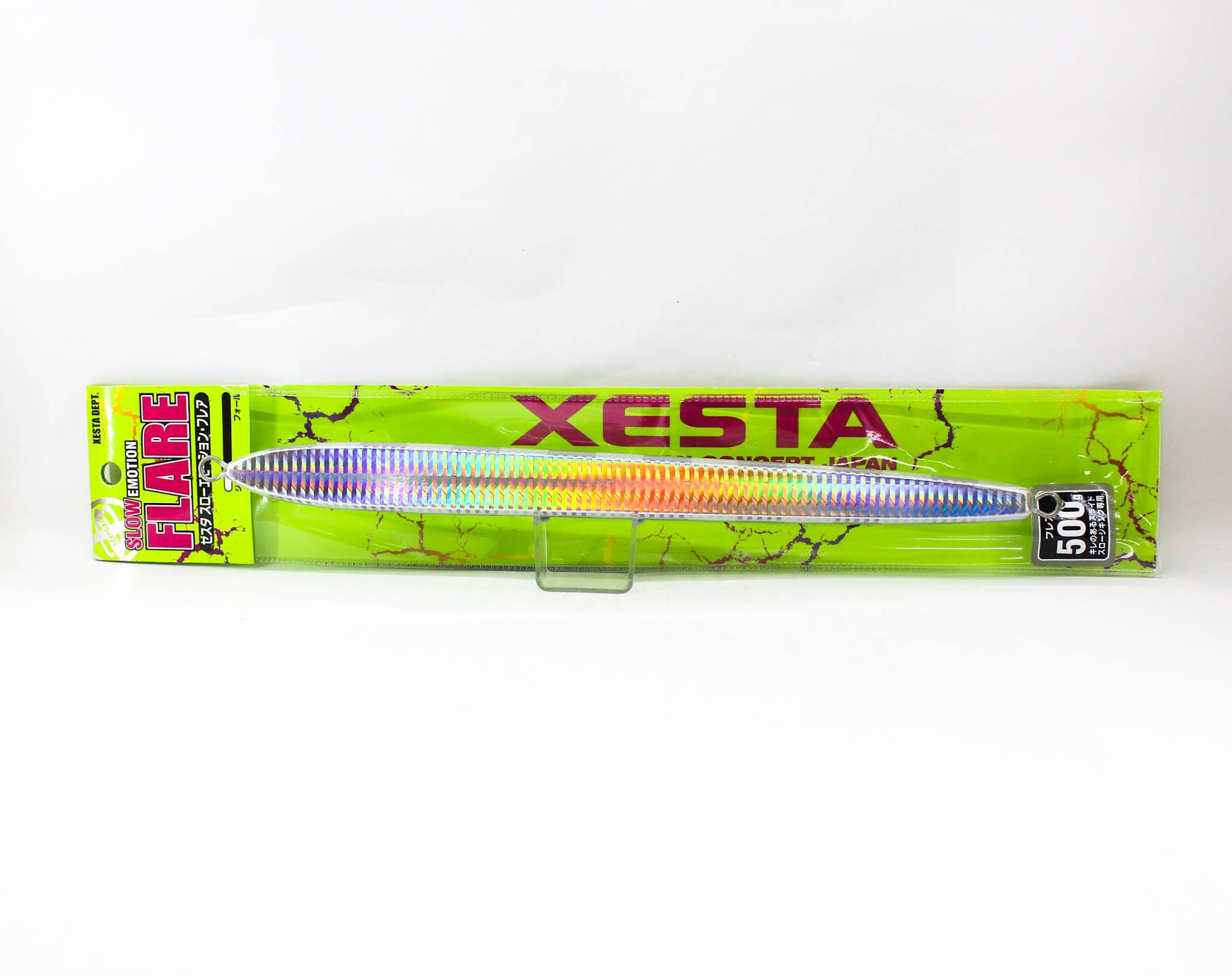 Xesta Metal Jig Slow Emotion Flare 500 grams KZL (4244)