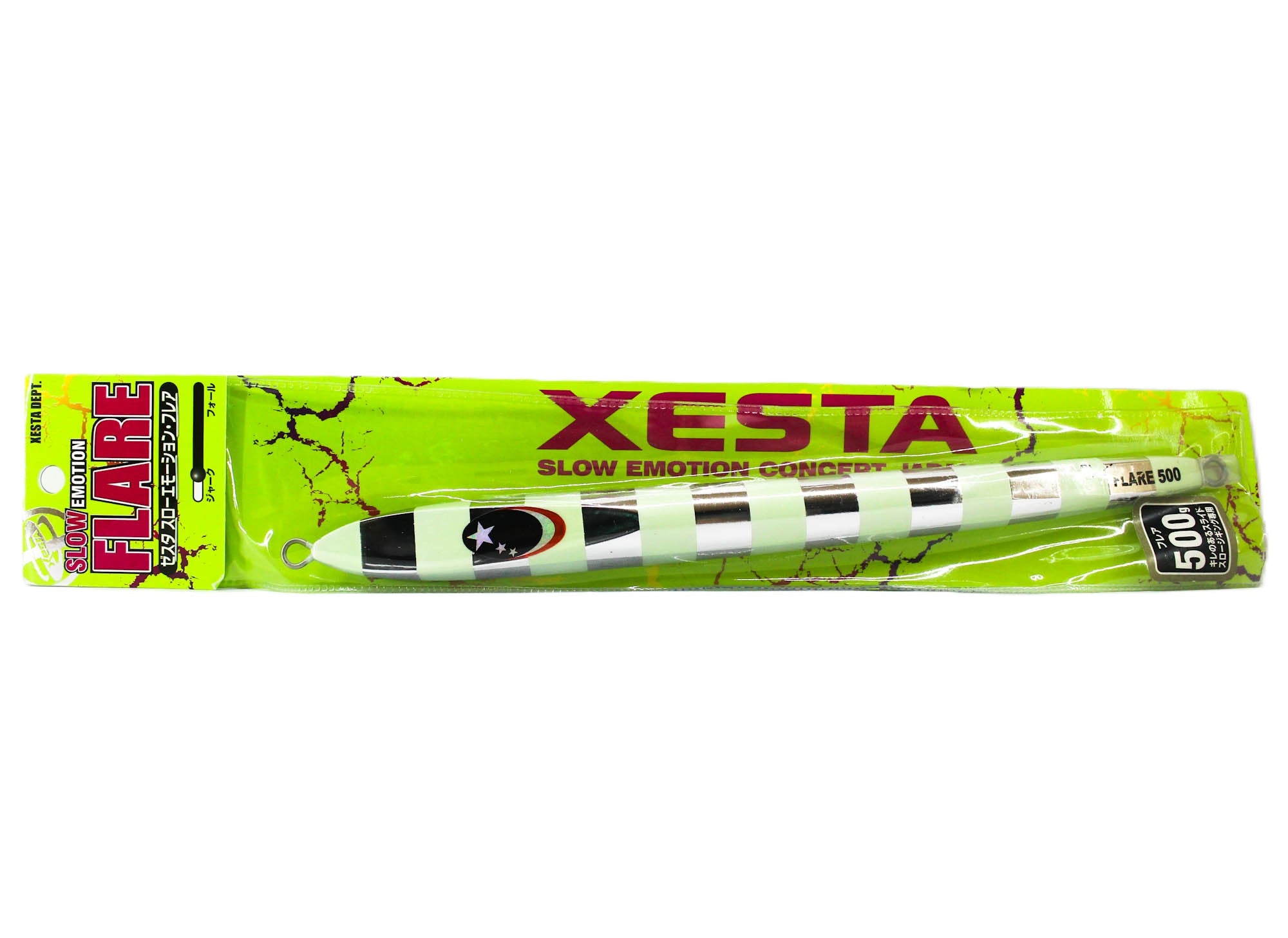 Xesta Metal Jig Slow Emotion Flare 500 grams ALZL (4251)