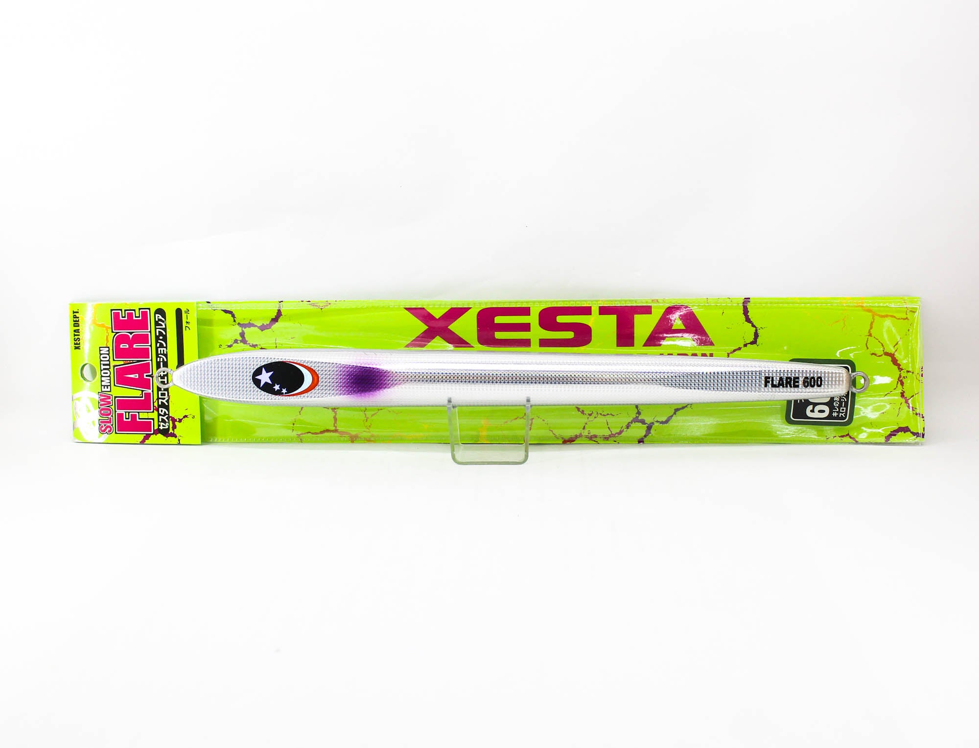 Xesta Metal Jig Slow Emotion Flare 600 grams KS (4312)