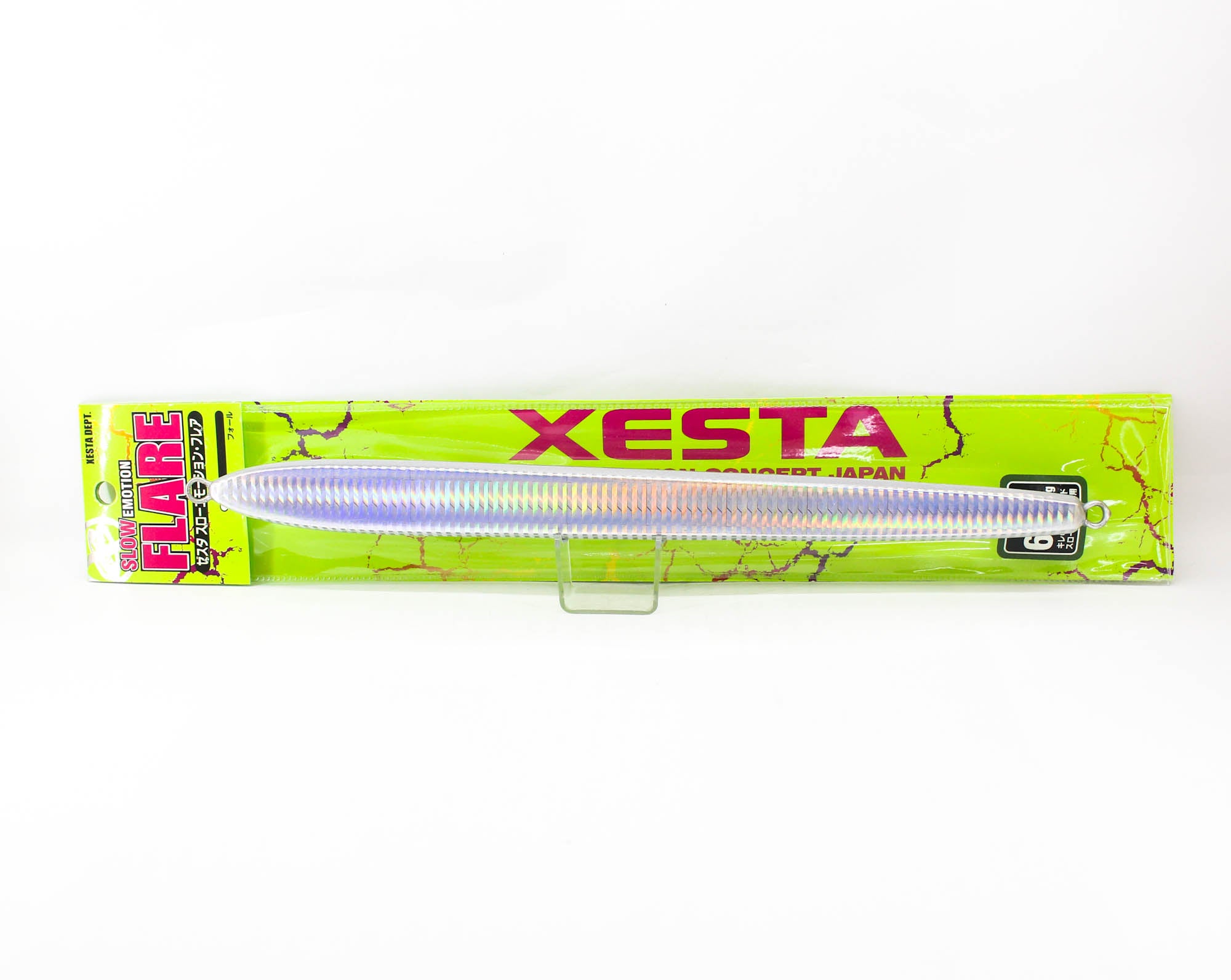 Xesta Metal Jig Slow Emotion Flare 600 grams KS (4312)