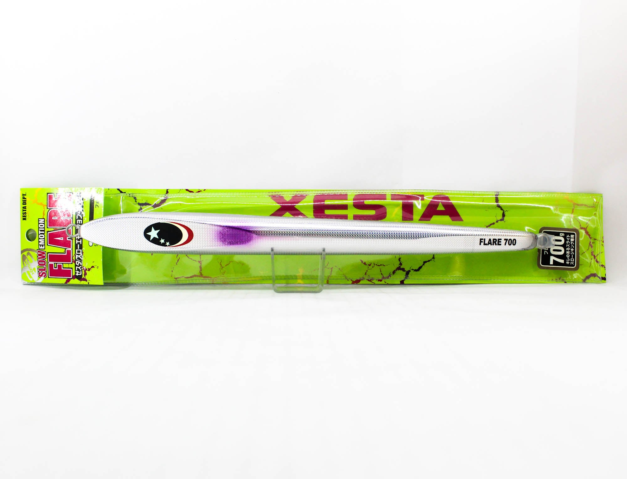 Xesta Metal Jig Slow Emotion Flare 700 grams KS (4411)