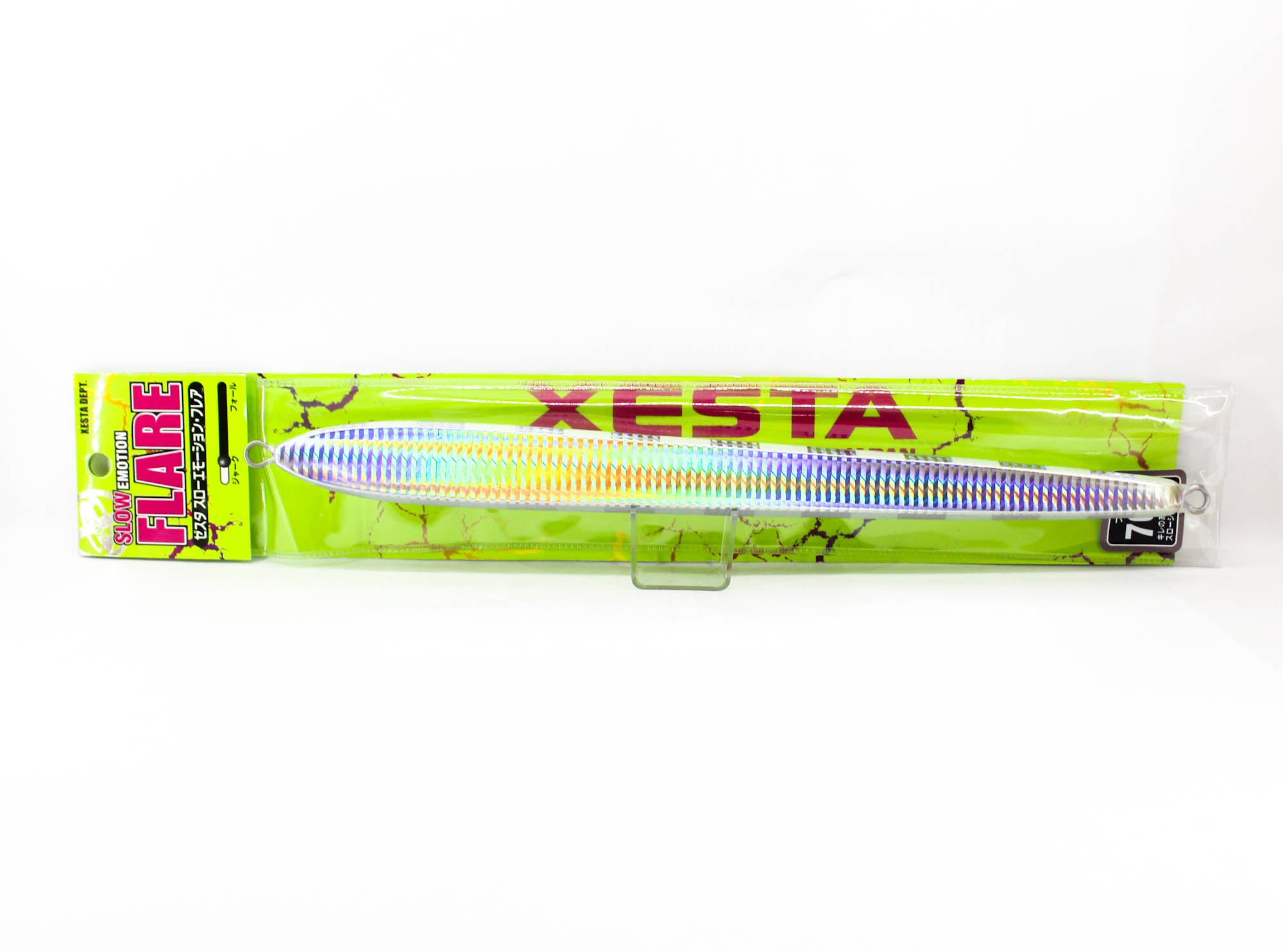 Xesta Metal Jig Slow Emotion Flare 700 grams KZL (4442)