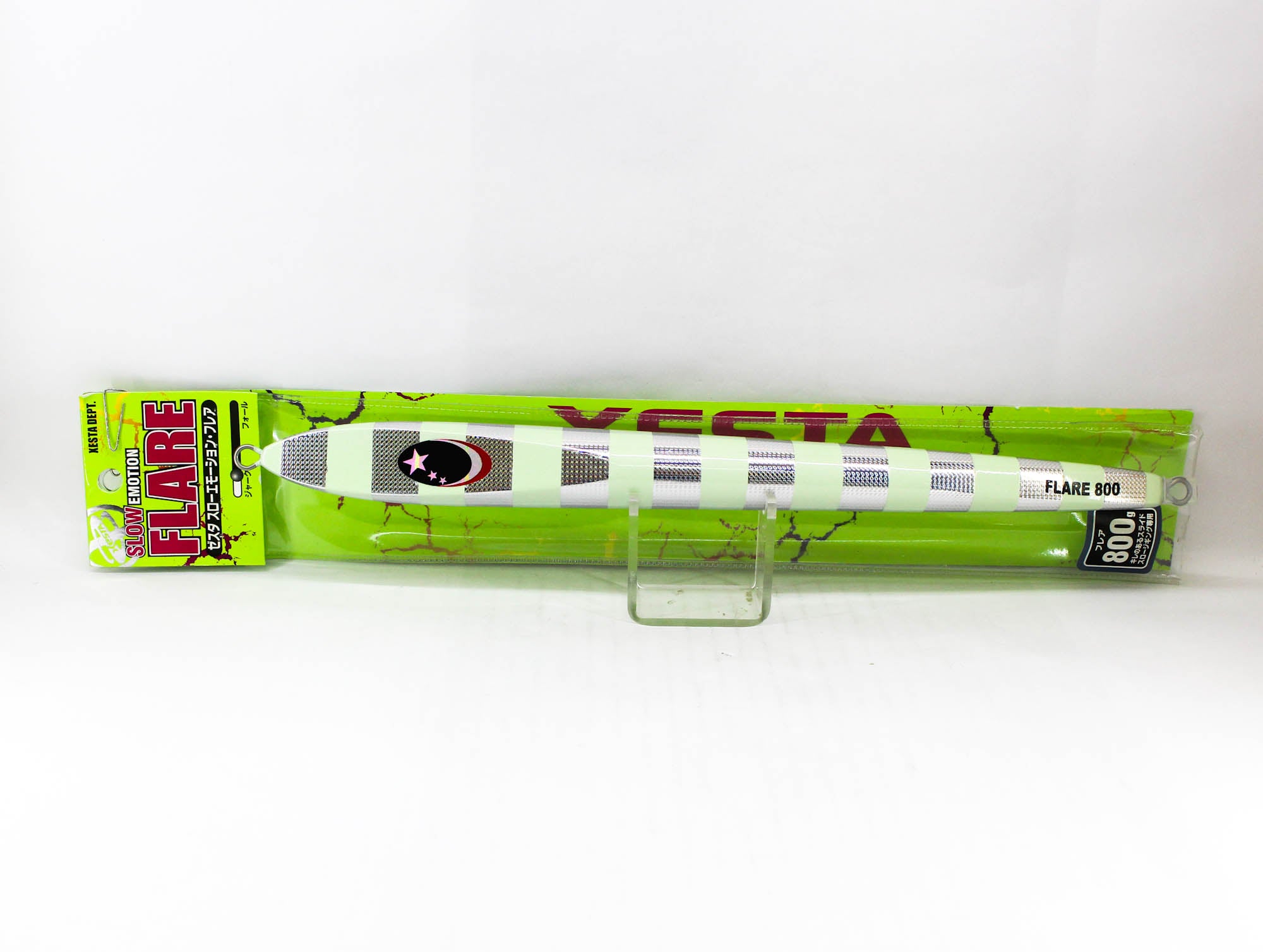 Xesta Metal Jig Slow Emotion Flare 800 grams KZL (4541)