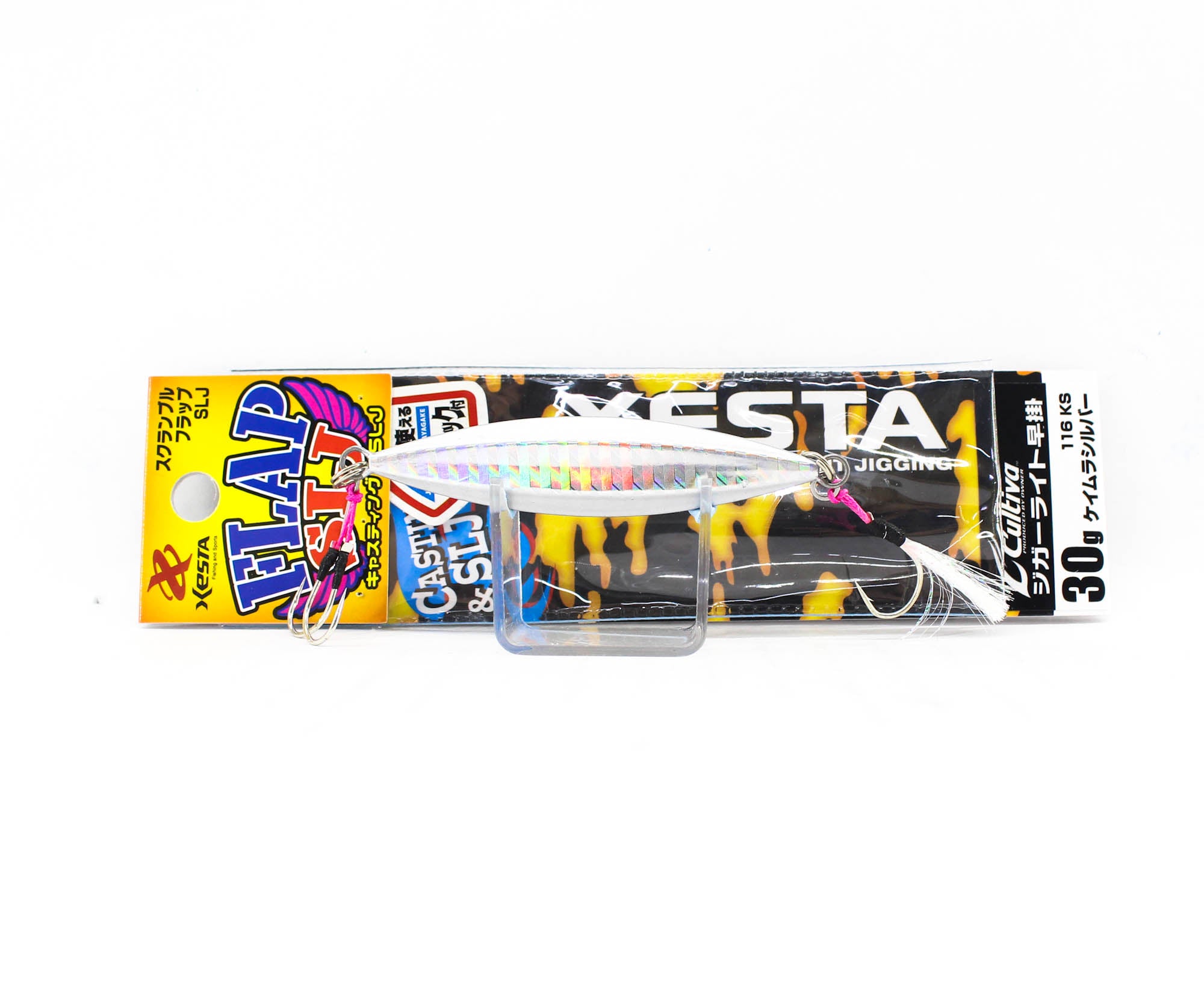 Xesta Metal Jig Flap SLJ 30 grams 116 (5418)