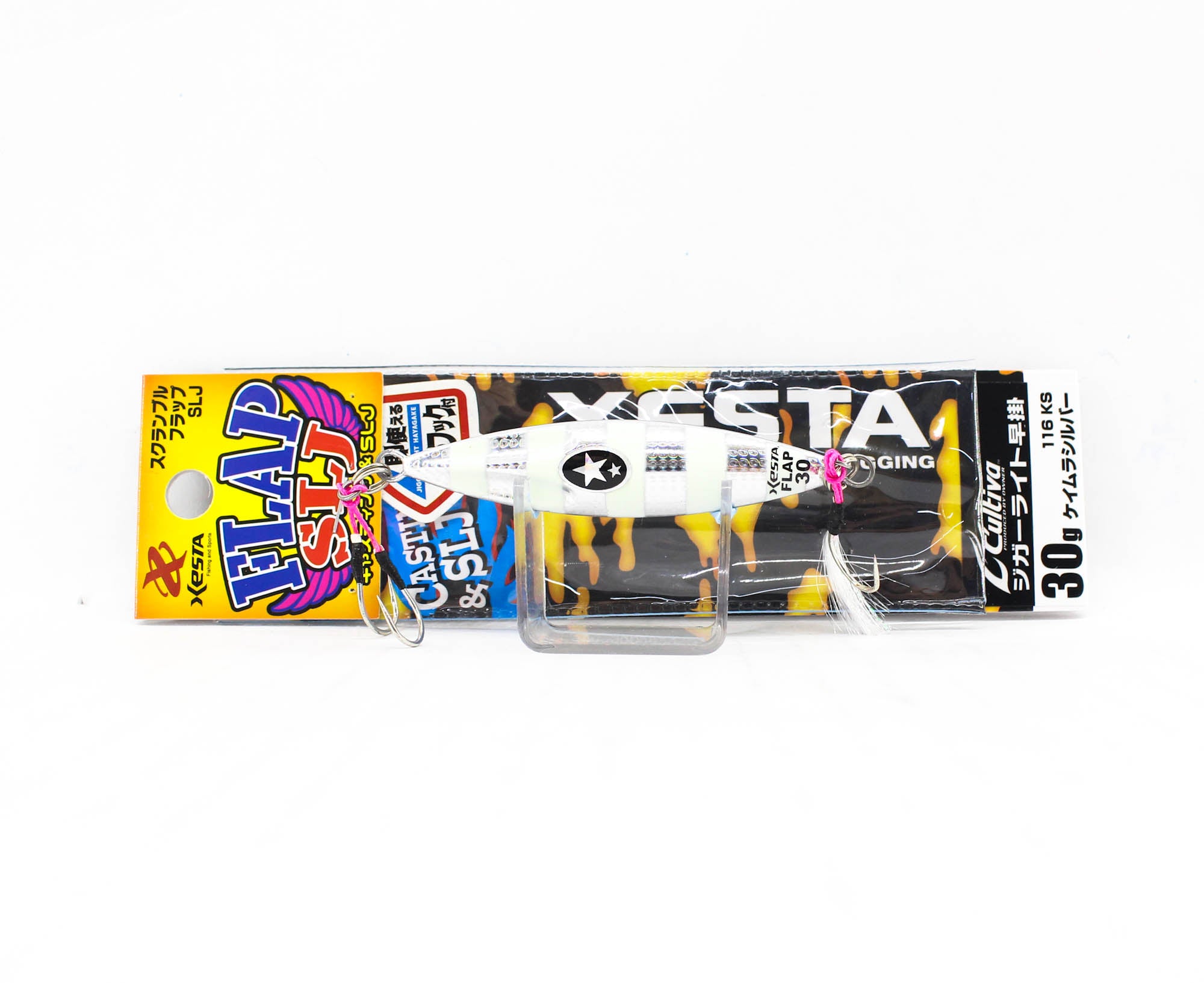 Xesta Metal Jig Flap SLJ 30 grams 117 (5463)