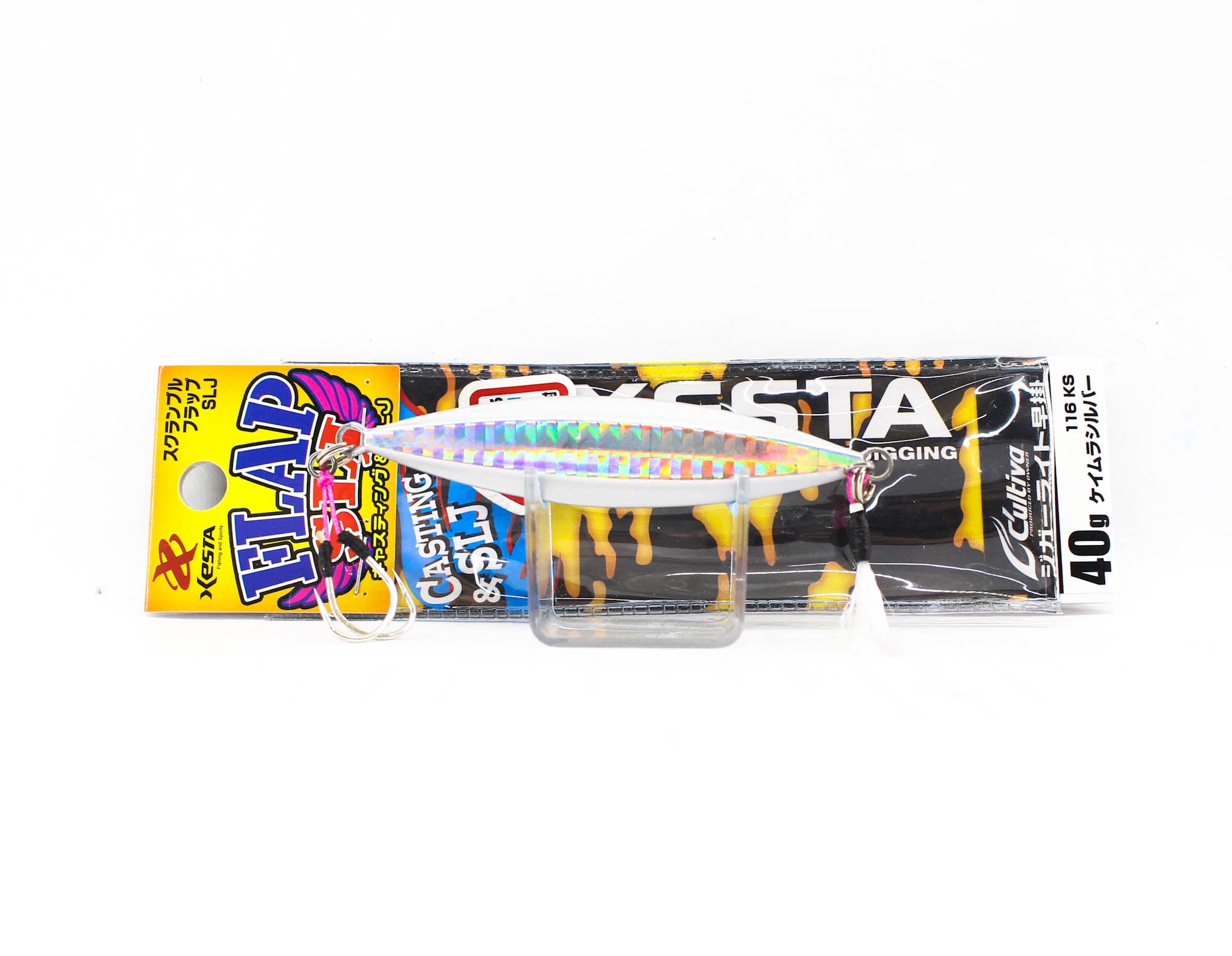 Xesta Metal Jig Flap SLJ 40 grams 116 (5562)