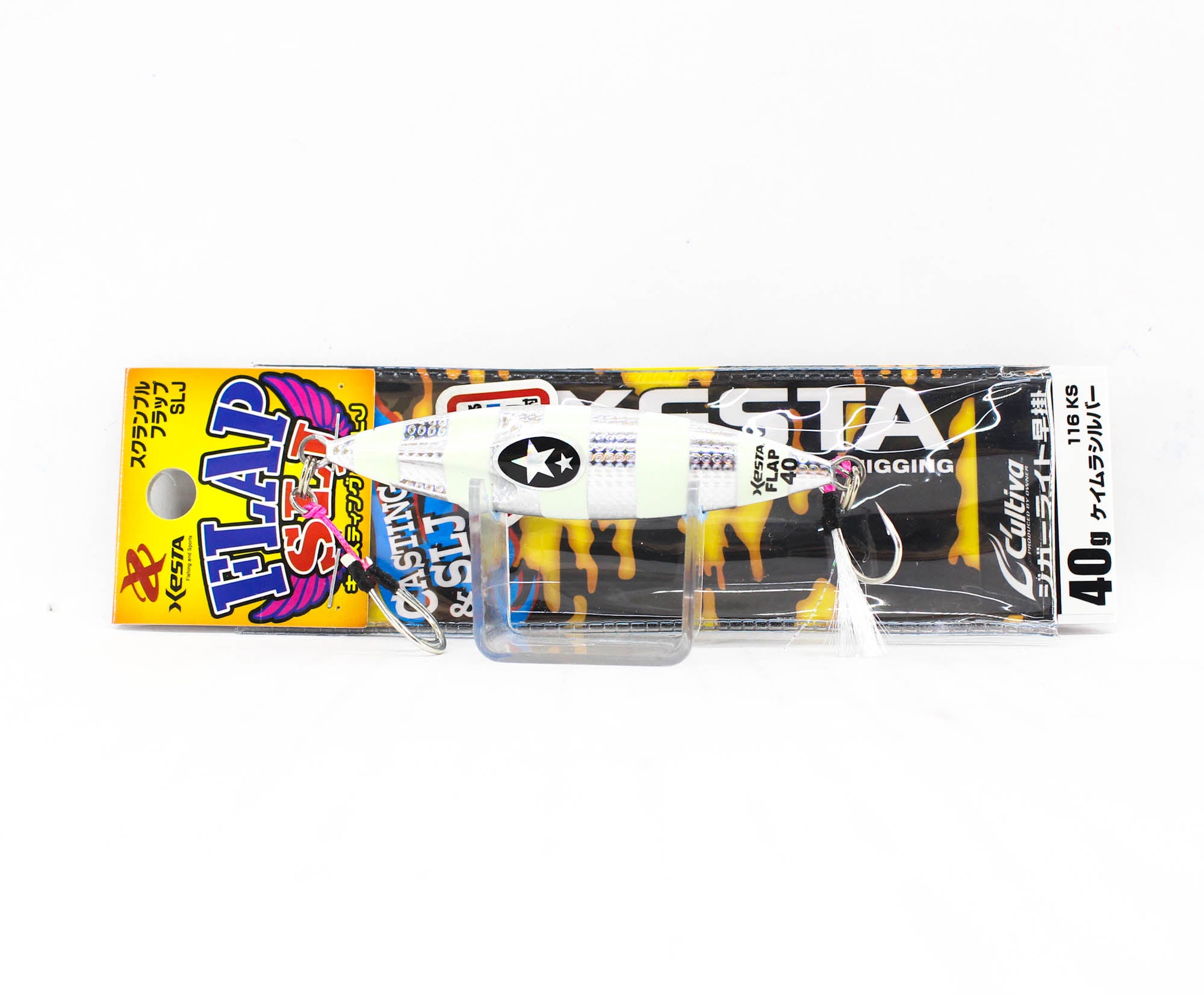 Xesta Metal Jig Flap SLJ 40 grams 117 (5616)