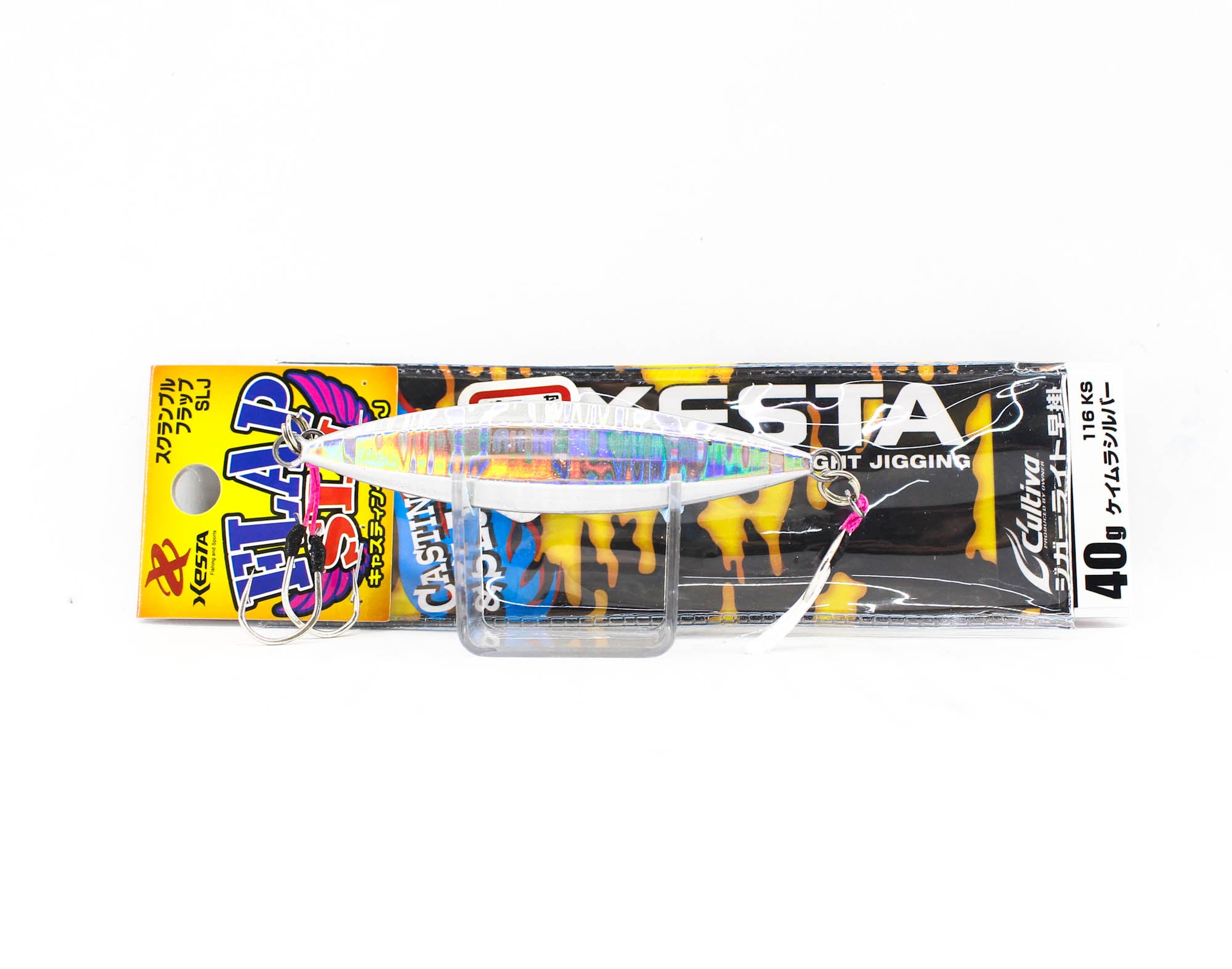 Xesta Metal Jig Flap SLJ 40 grams 117 (5616)