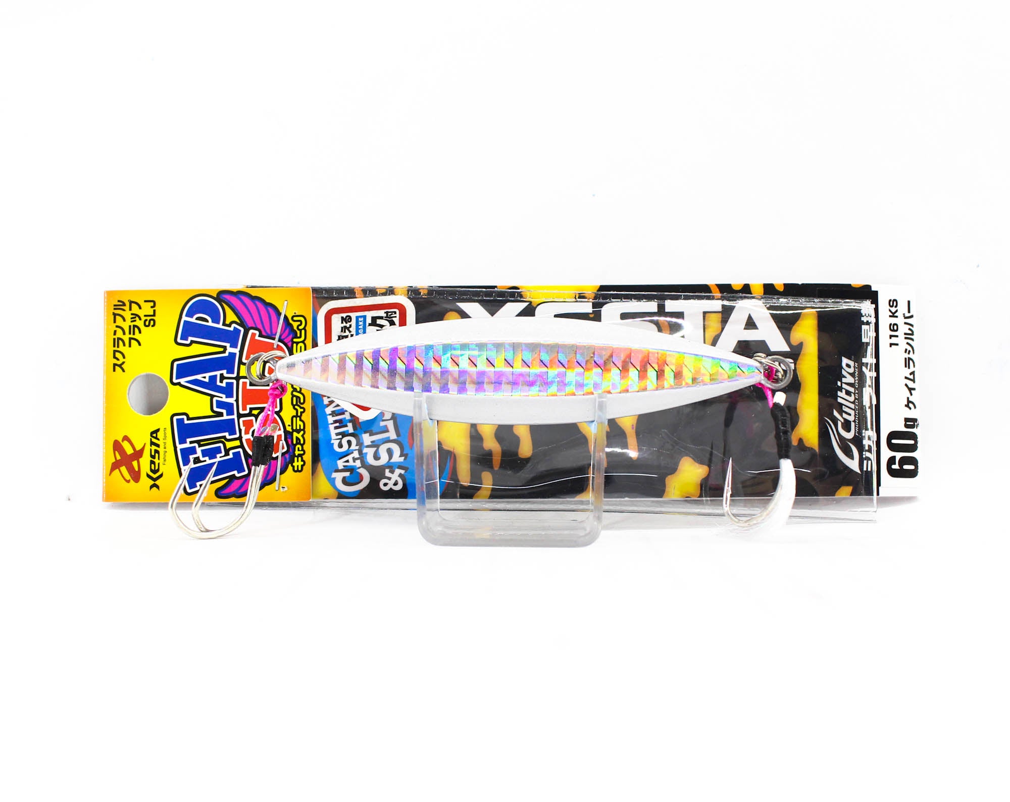 Xesta Metal Jig Flap SLJ 60 grams 116 (5715)