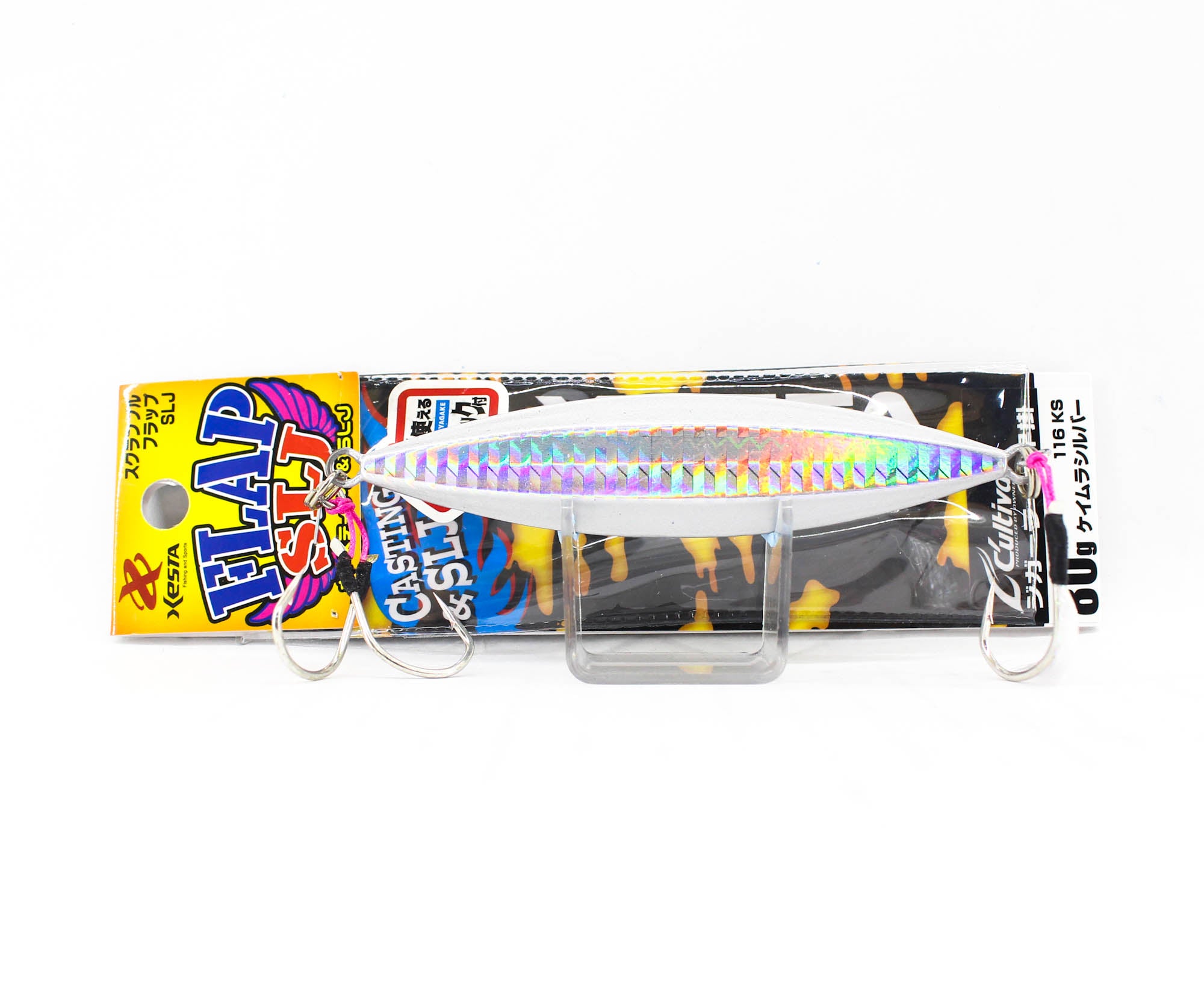 Xesta Metal Jig Flap SLJ 80 grams 116 (5869)