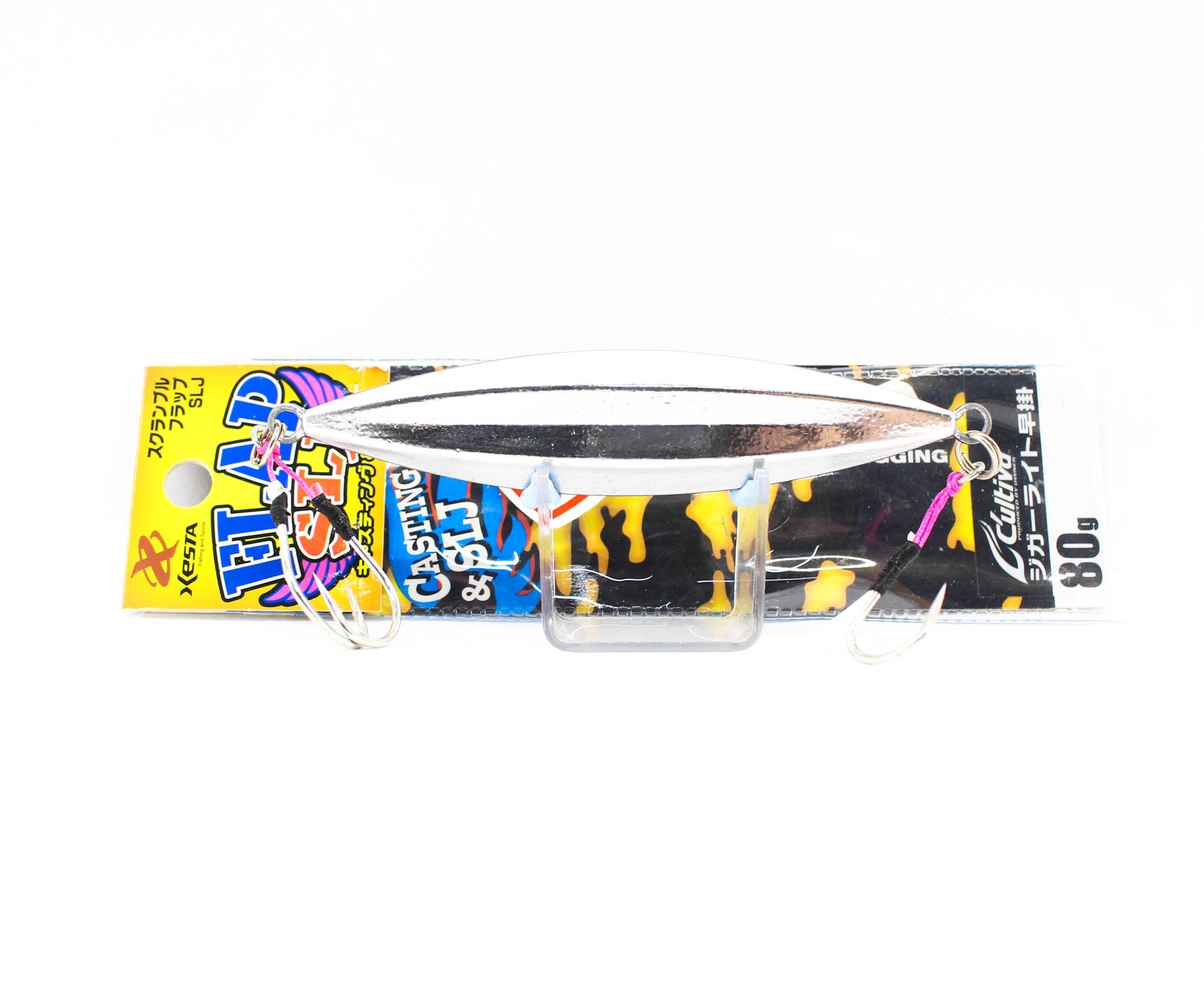 Xesta Metal Jig Flap SLJ 80 grams 137 (5937)
