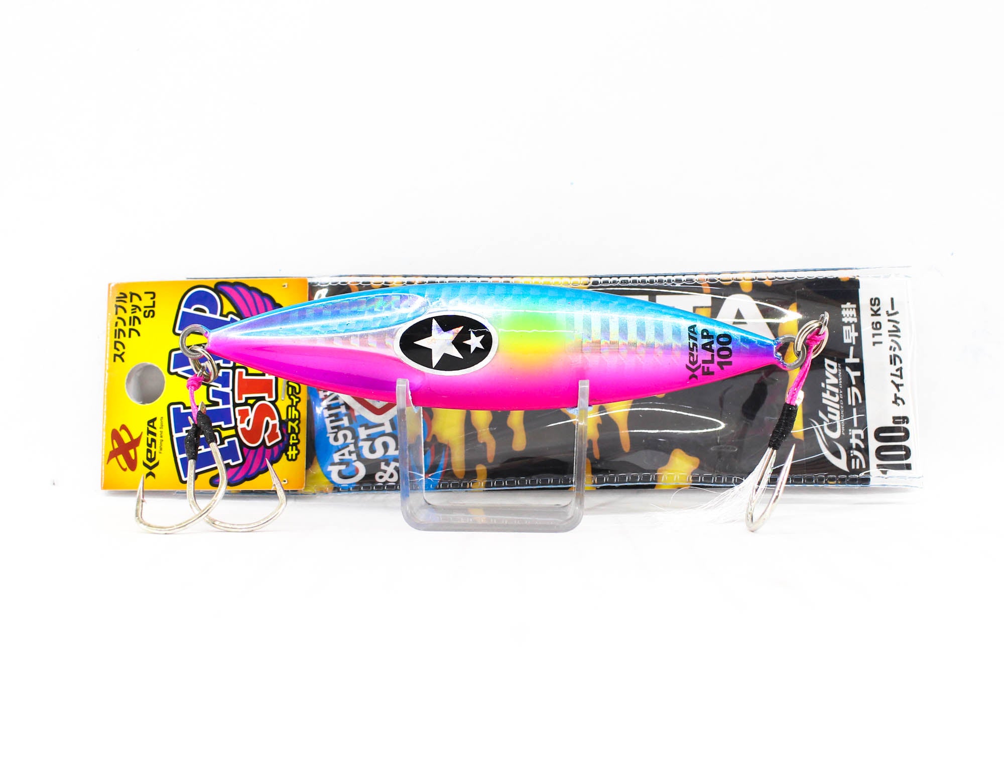 Xesta Metal Jig Flap SLJ 100 grams 39 (6026)