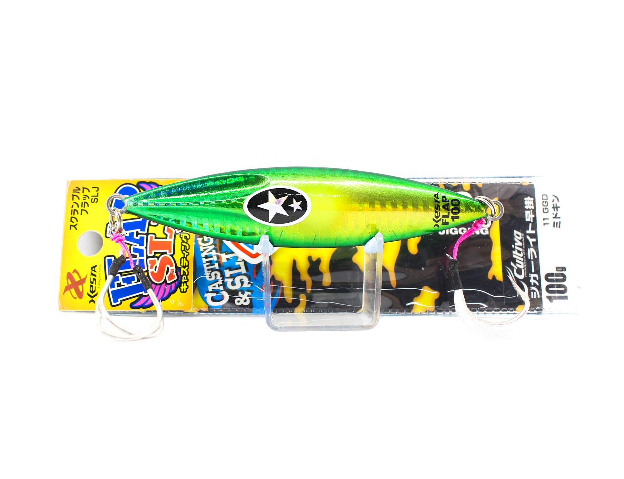 Xesta Metal Jig Flap SLJ 100 grams 11 (6033)