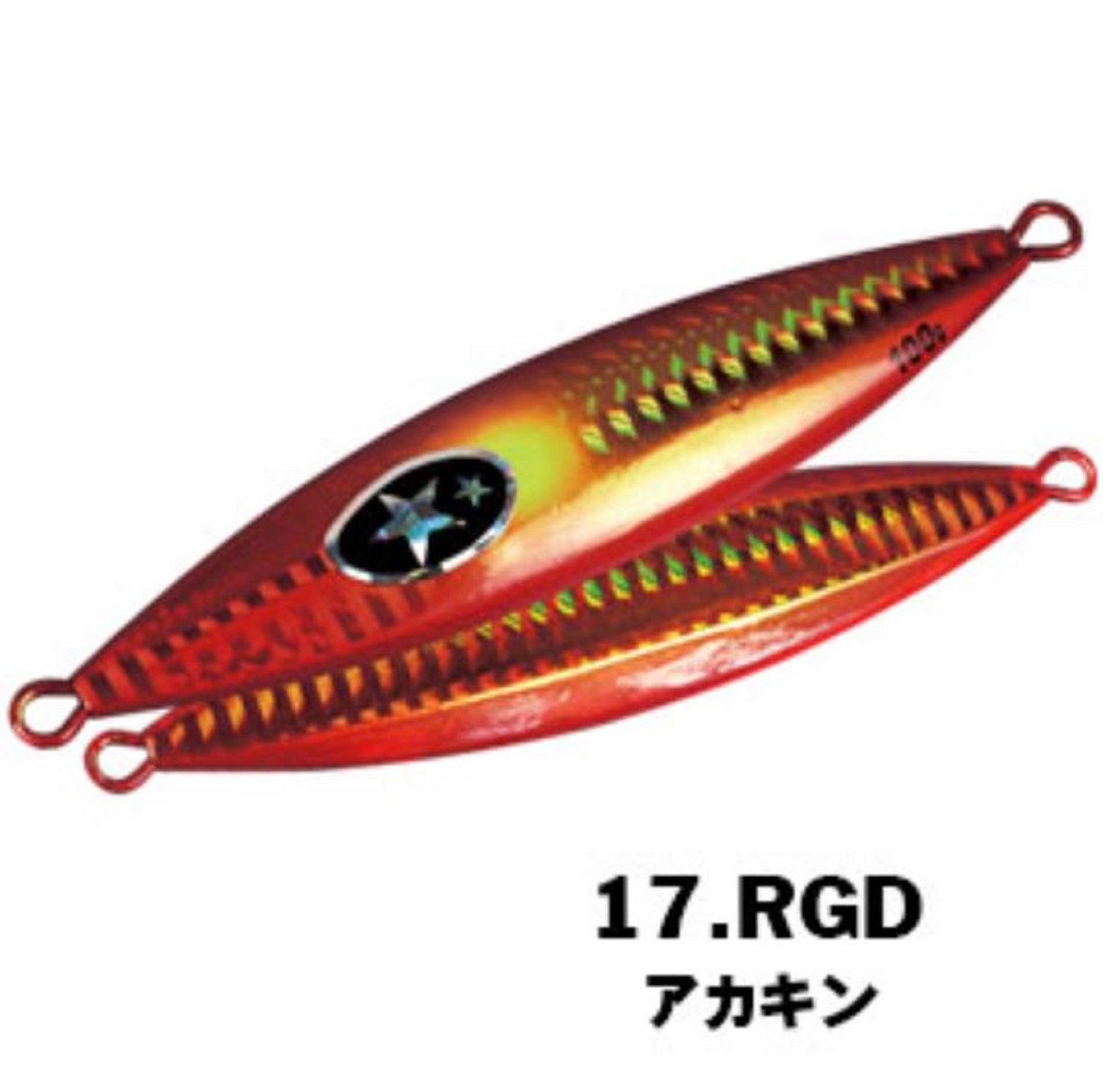 Xesta Metal Jig Flap SLJ 100 grams 17 (6040)