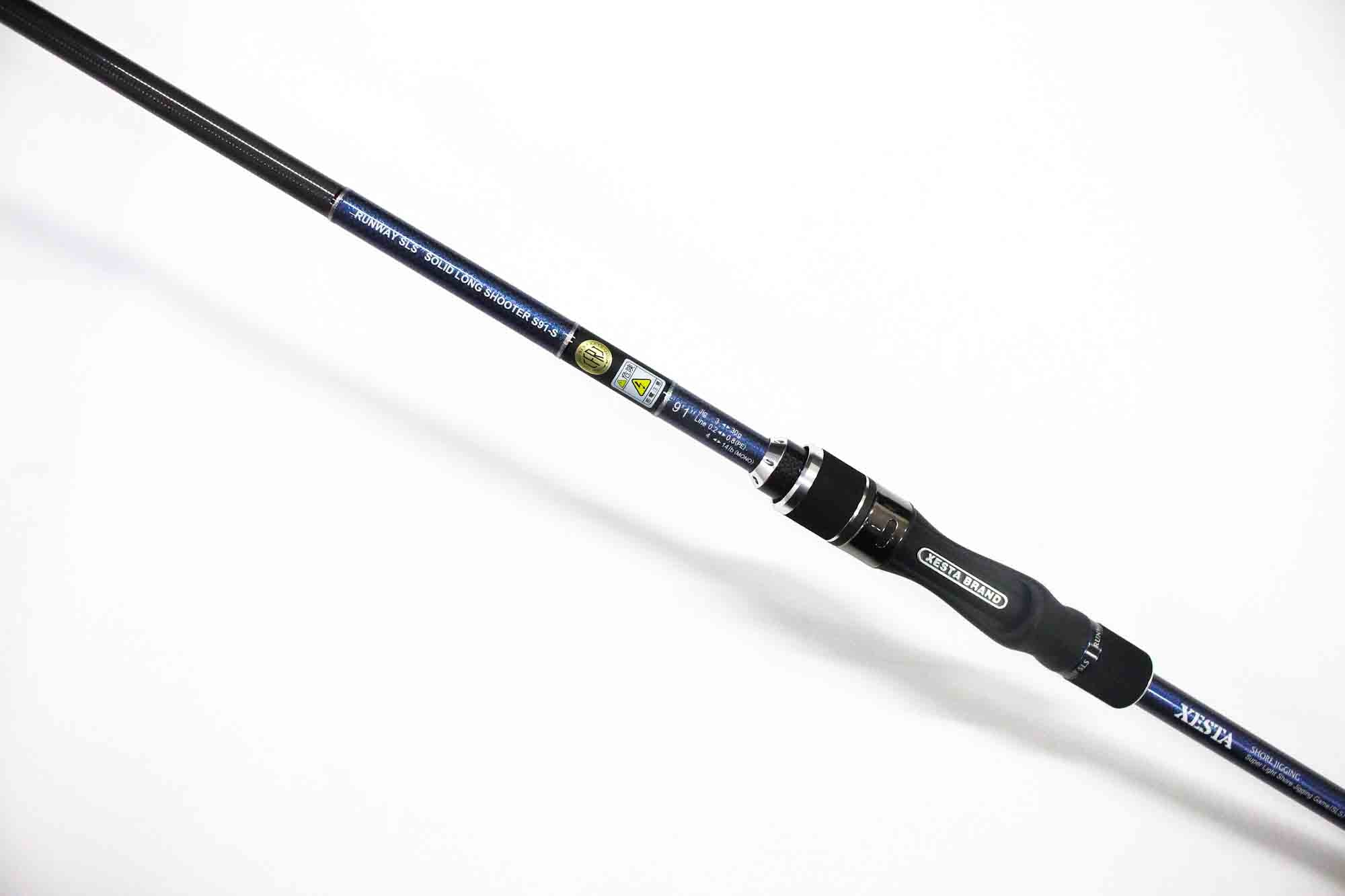 Xesta Rod Spinning Runway SLS S91-S Solid Long Shooter (7184)
