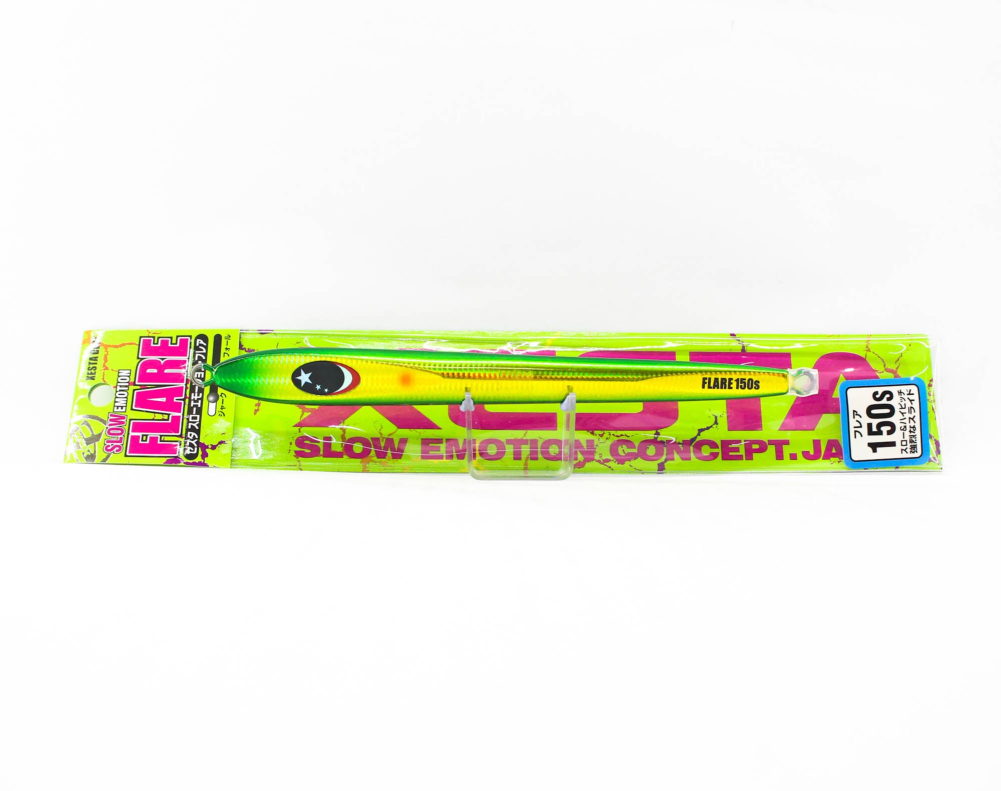 Xesta Metal Jig Slow Emotion Flare Slim 150 grams GGD (8341)