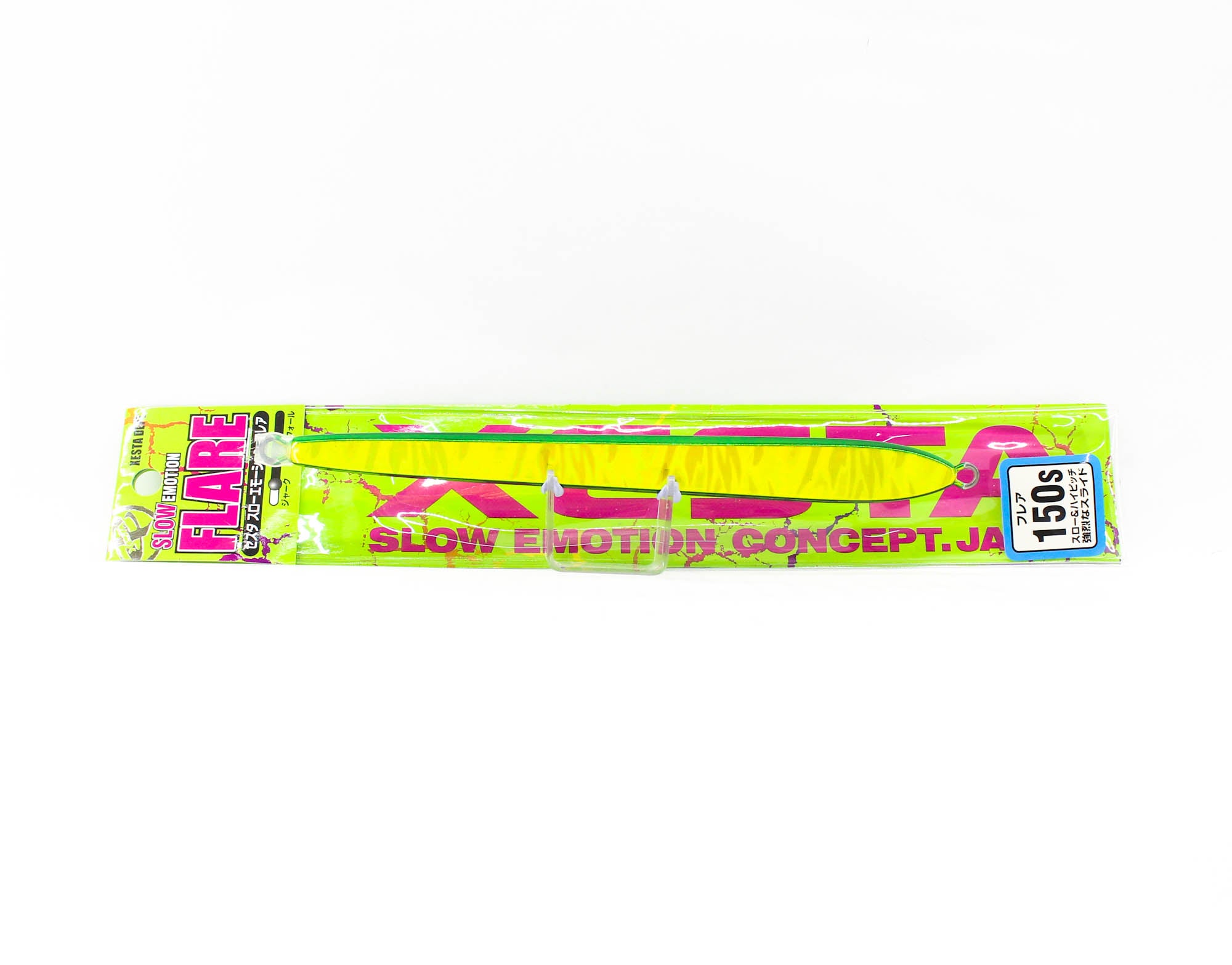 Xesta Metal Jig Slow Emotion Flare Slim 150 grams GGD (8341)