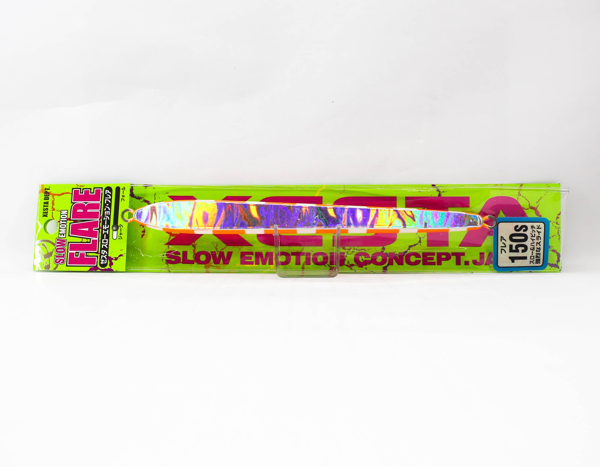 Xesta Metal Jig Slow Emotion Flare Slim 150 grams ZLO (8372)