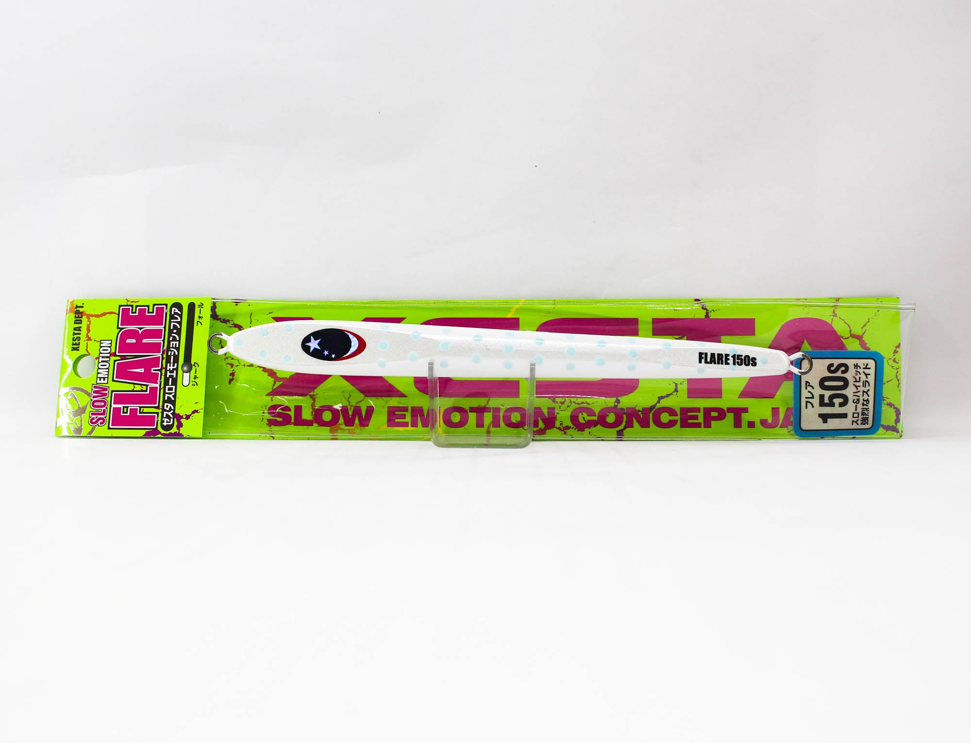 Xesta Metal Jig Slow Emotion Flare Slim 150 grams PWSBL (8396)