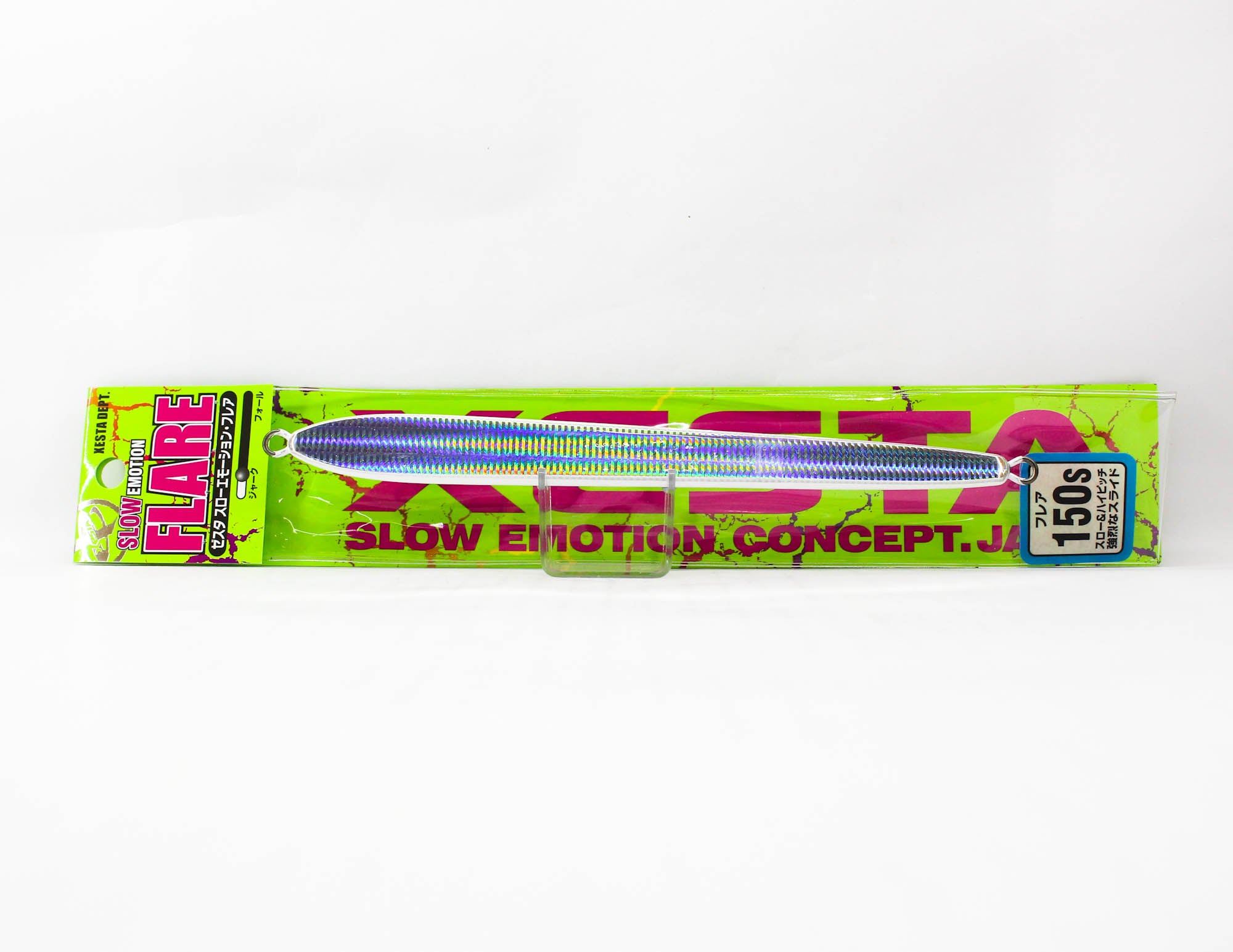 Xesta Metal Jig Slow Emotion Flare Slim 150 grams PWSBL (8396)