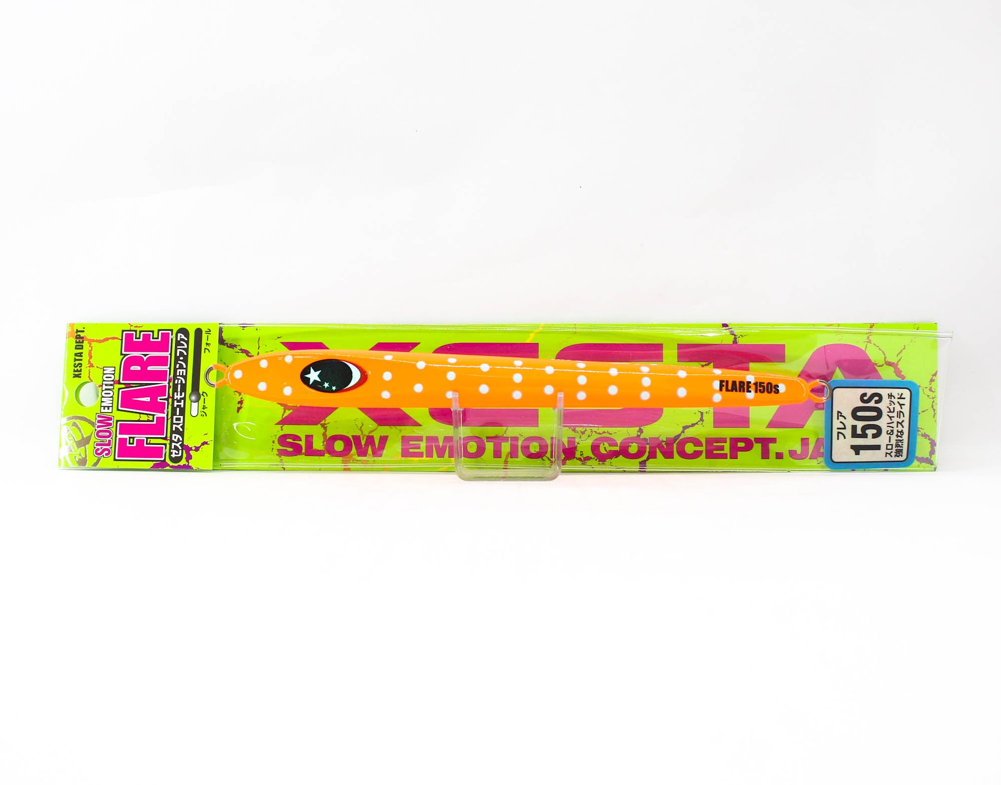 Xesta Metal Jig Slow Emotion Flare Slim 150 grams FOLSBL (8402)