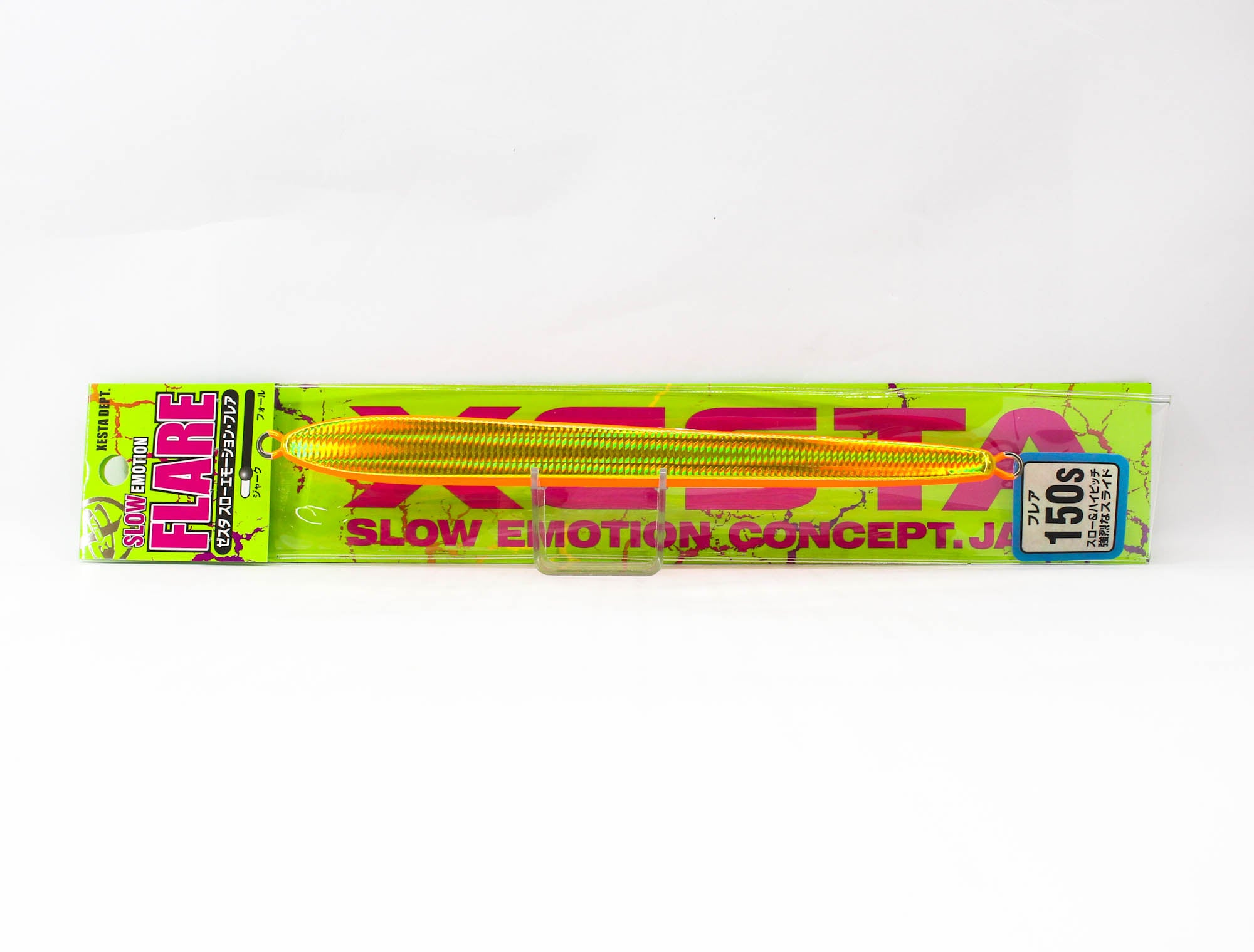 Xesta Metal Jig Slow Emotion Flare Slim 150 grams FOLSBL (8402)