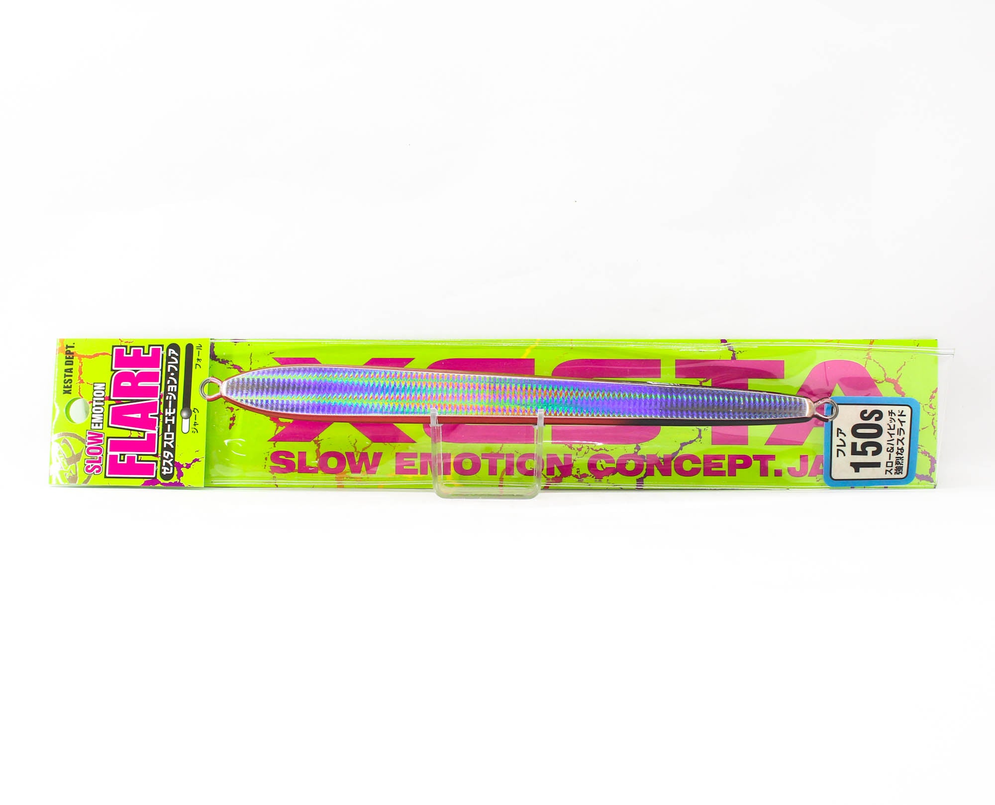 Xesta Metal Jig Slow Emotion Flare Slim 150 grams FRSBL (8419)