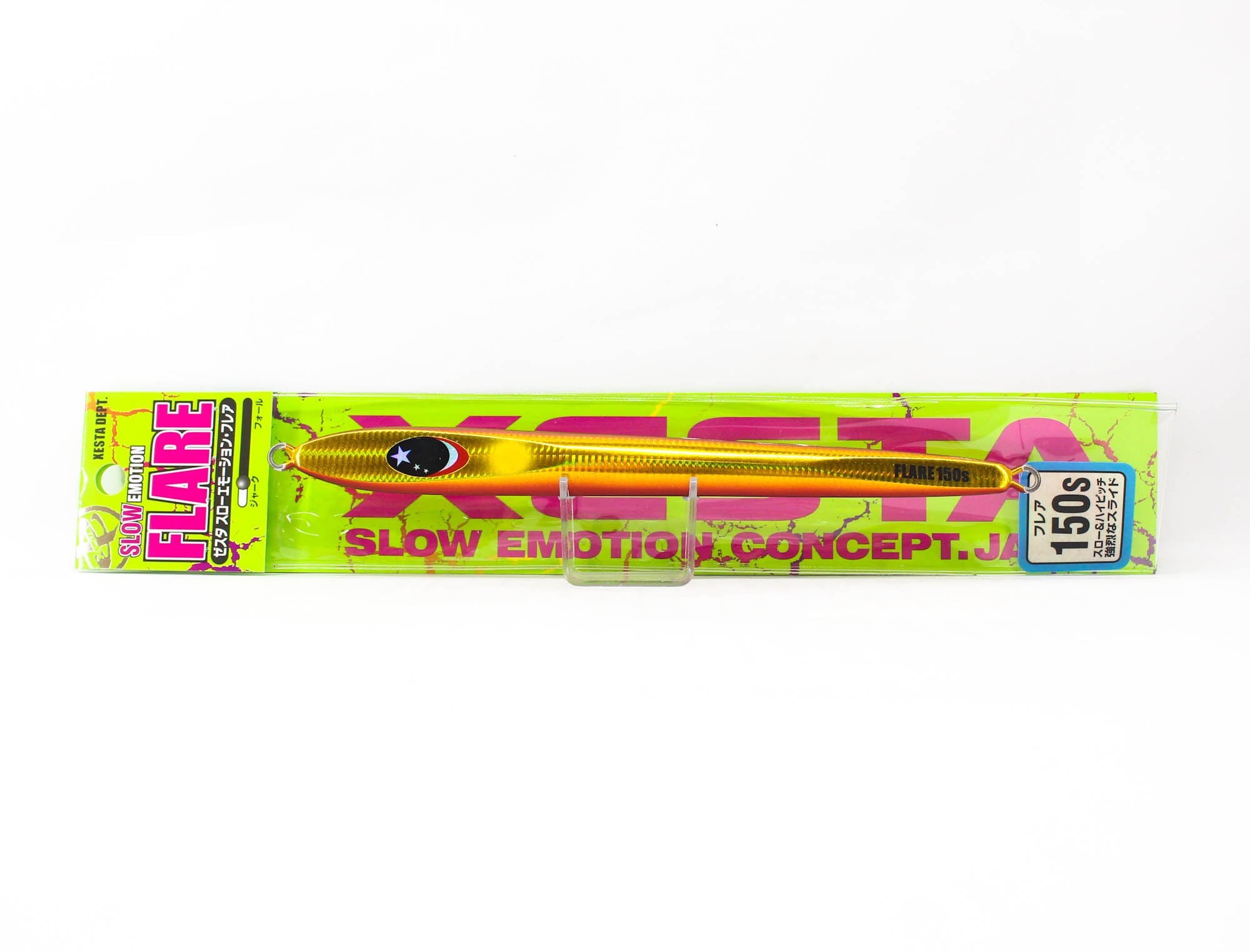 Xesta Metal Jig Slow Emotion Flare Slim 150 grams KZRGD (8426)